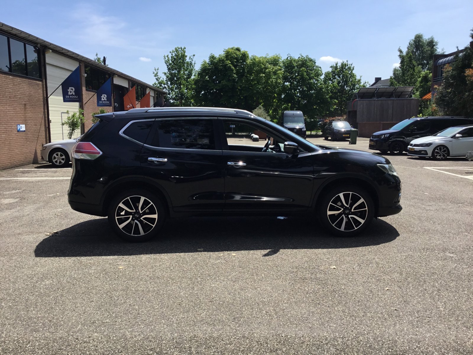 Inspectiefoto van Nissan X-trail