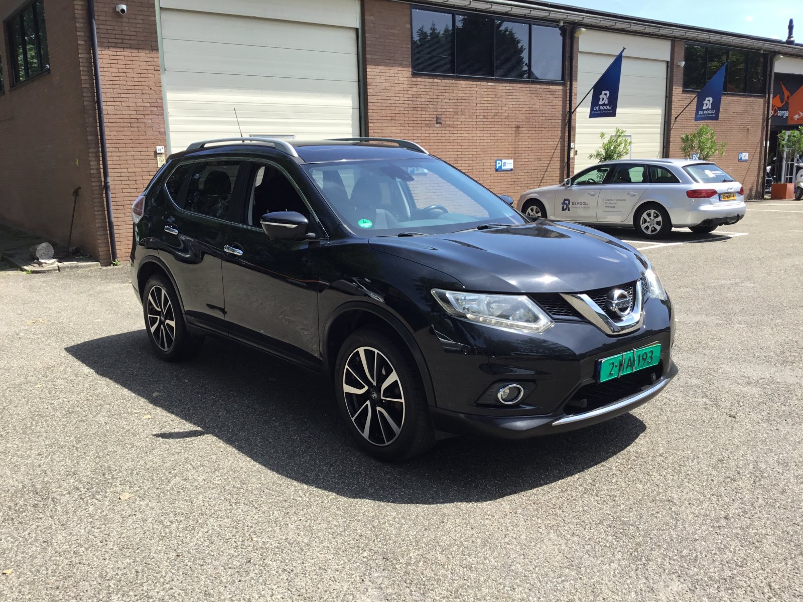 Inspectiefoto van Nissan X-trail