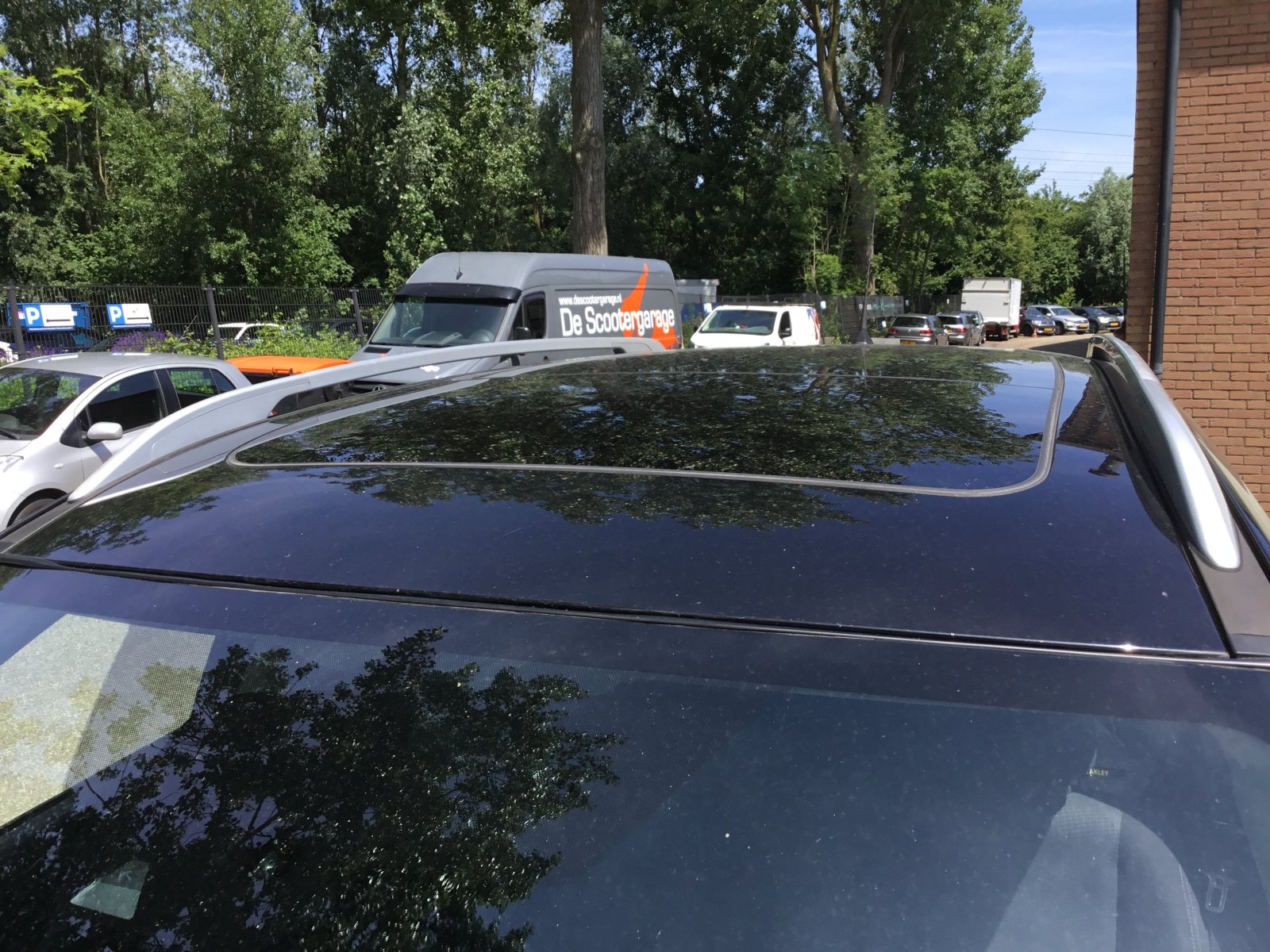 Inspectiefoto van Nissan X-trail