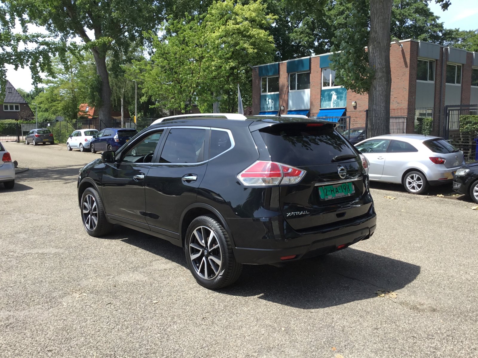 Inspectiefoto van Nissan X-trail