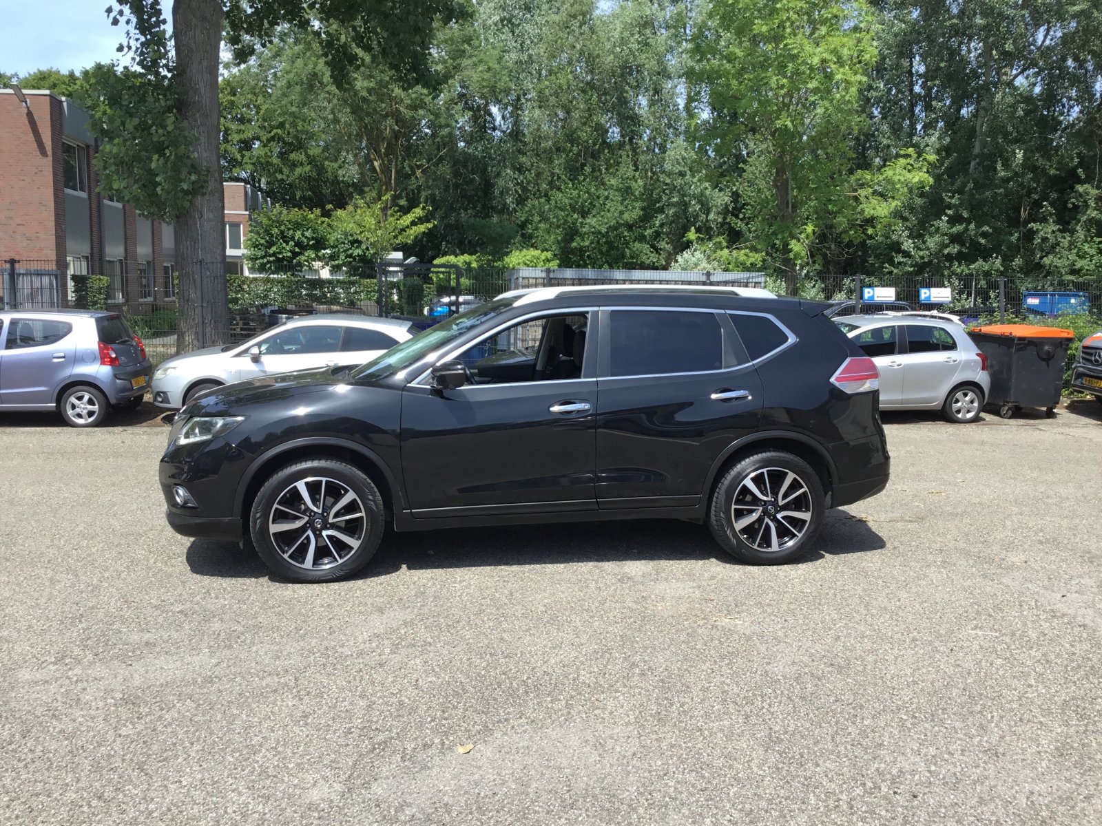 Inspectiefoto van Nissan X-trail