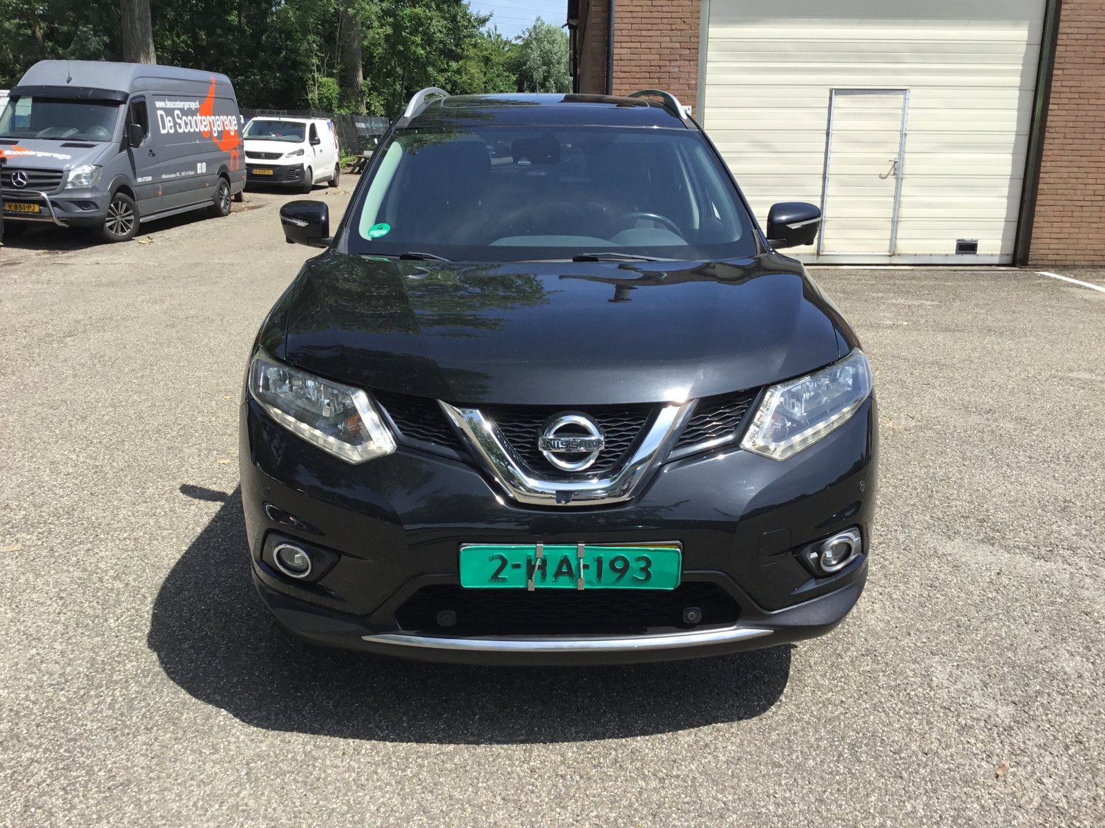 Inspectiefoto van Nissan X-trail
