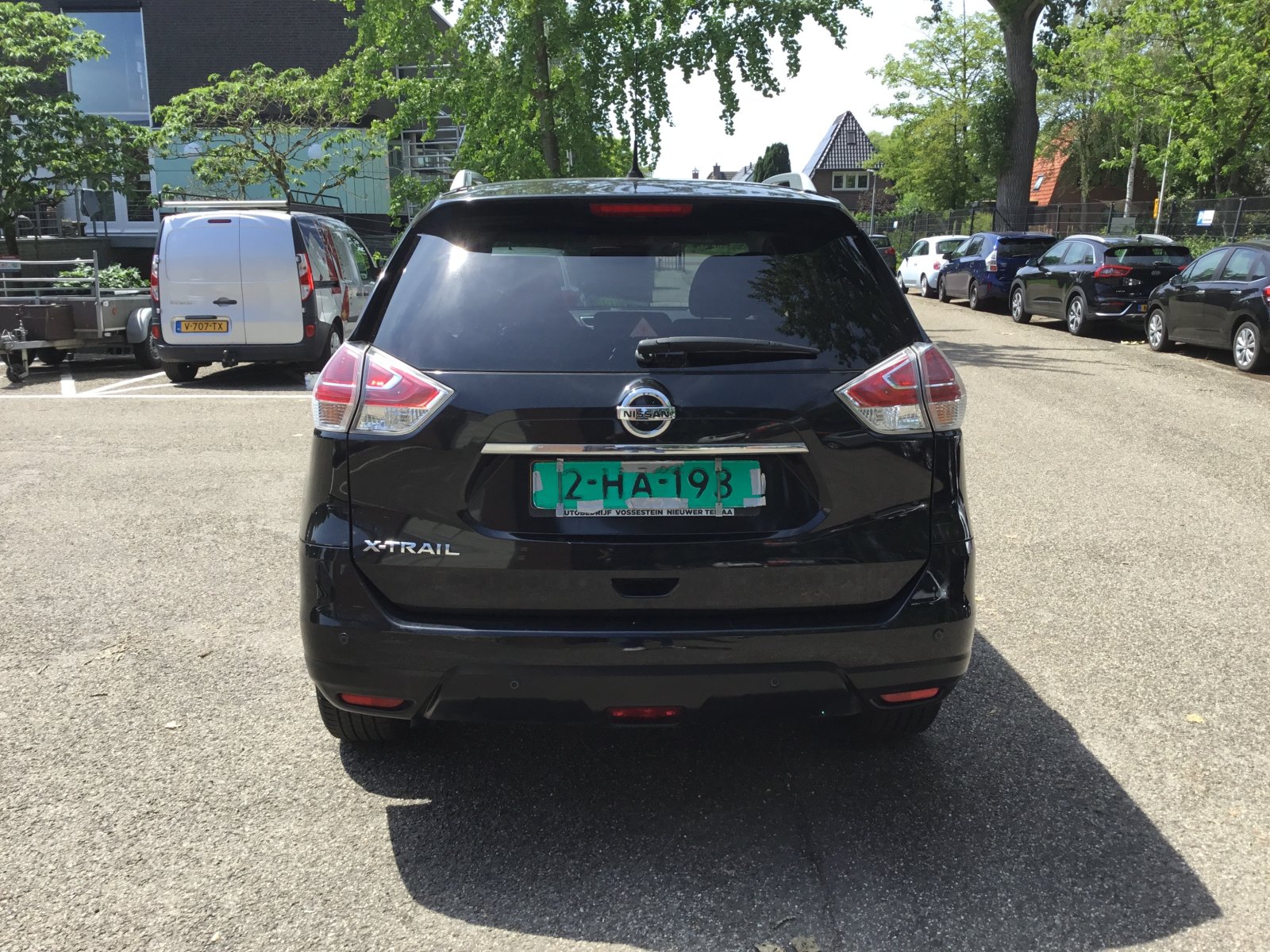 Inspectiefoto van Nissan X-trail