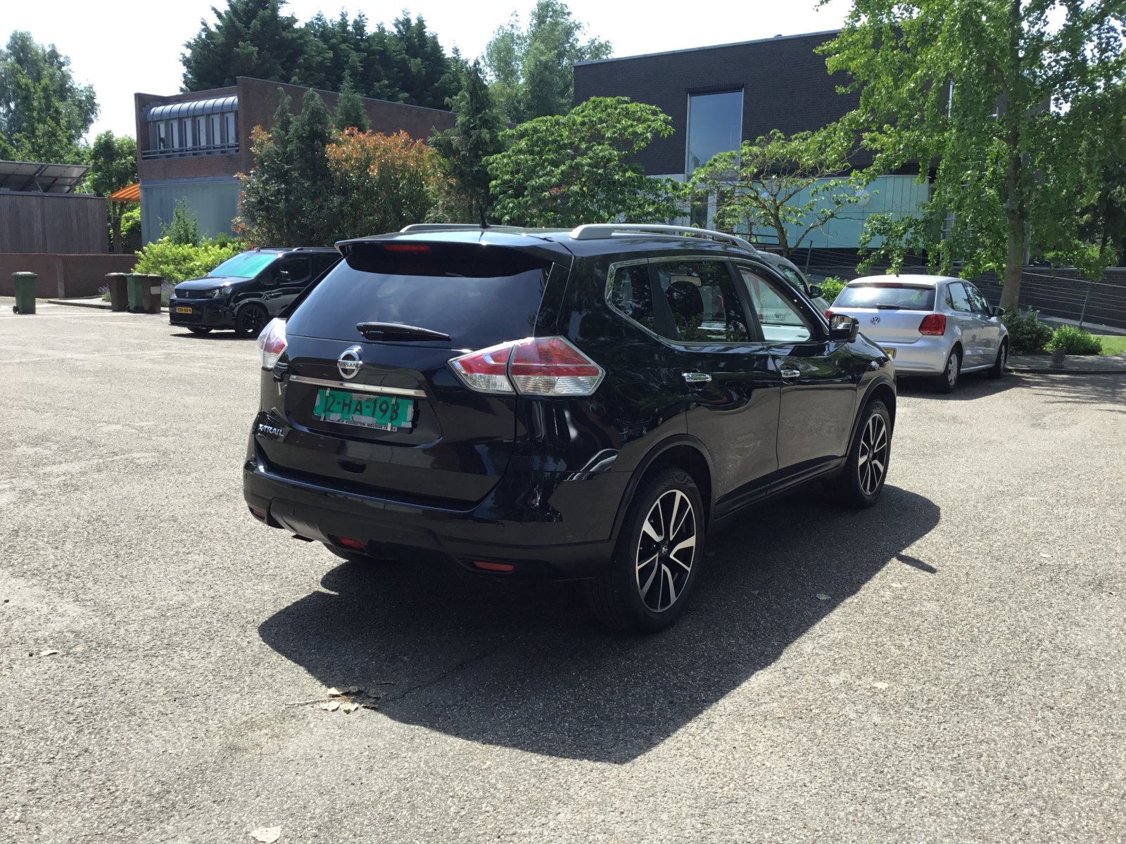 Inspectiefoto van Nissan X-trail