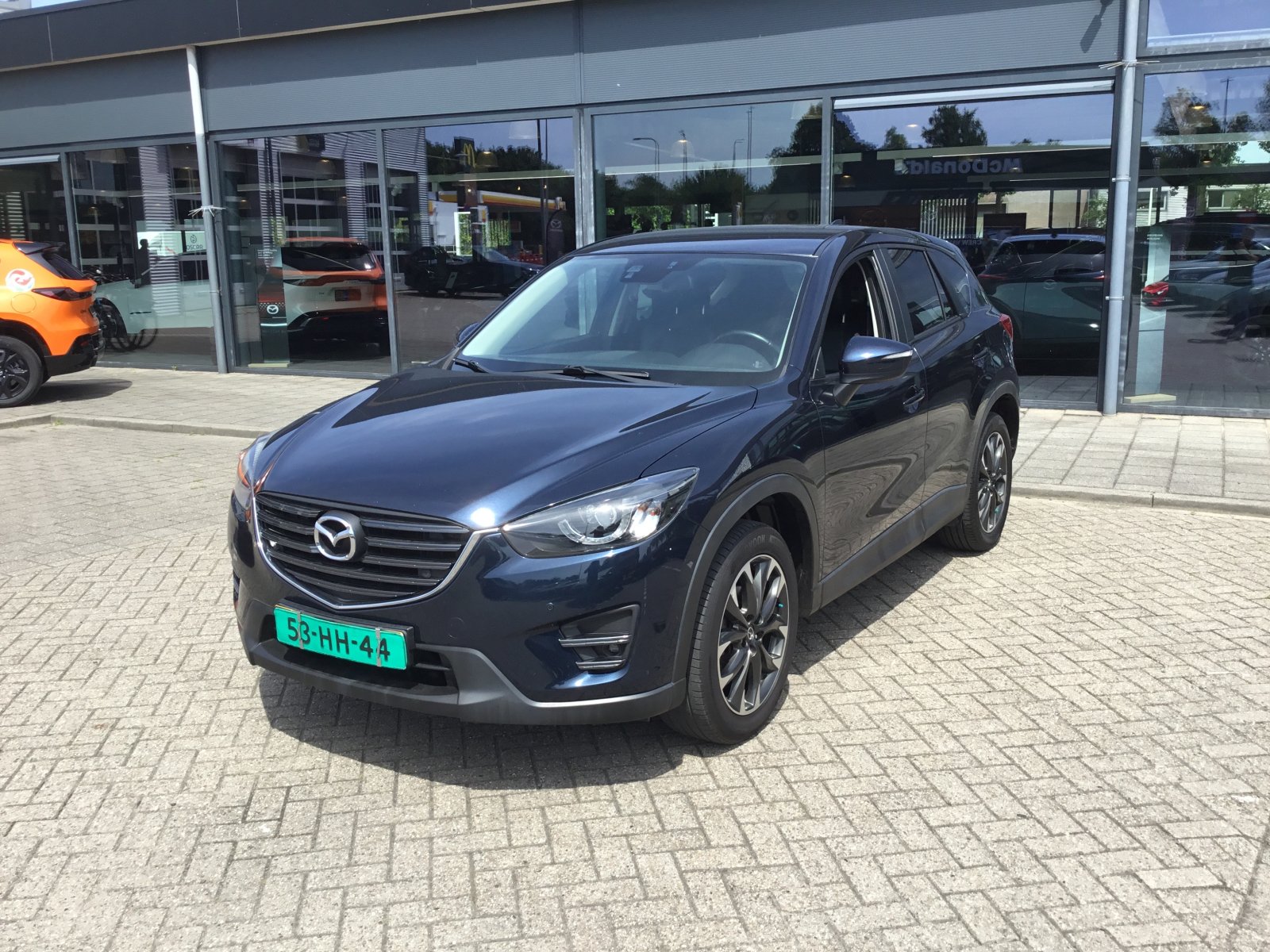 Mazda Cx-5 2.0 SAG165GT-ML 2WD 2016 - voorkant