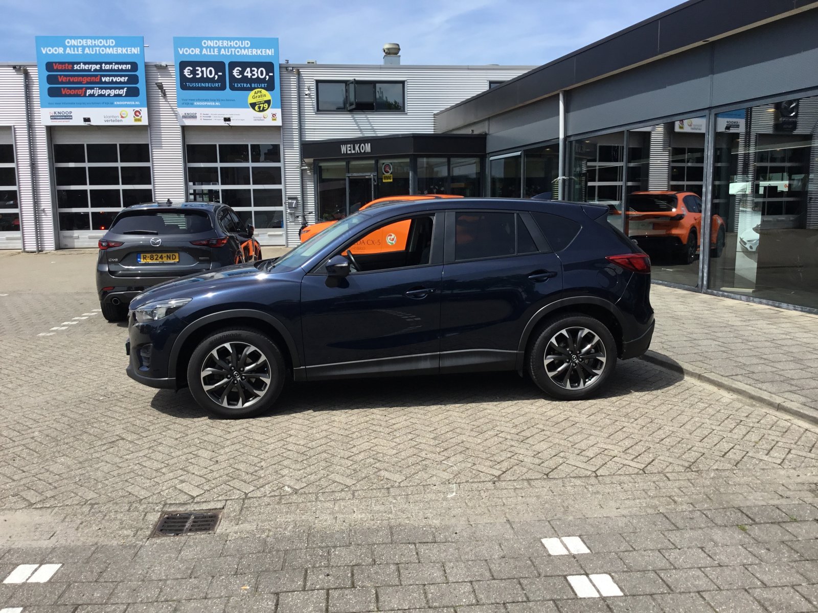 Inspectiefoto van Mazda Cx-5