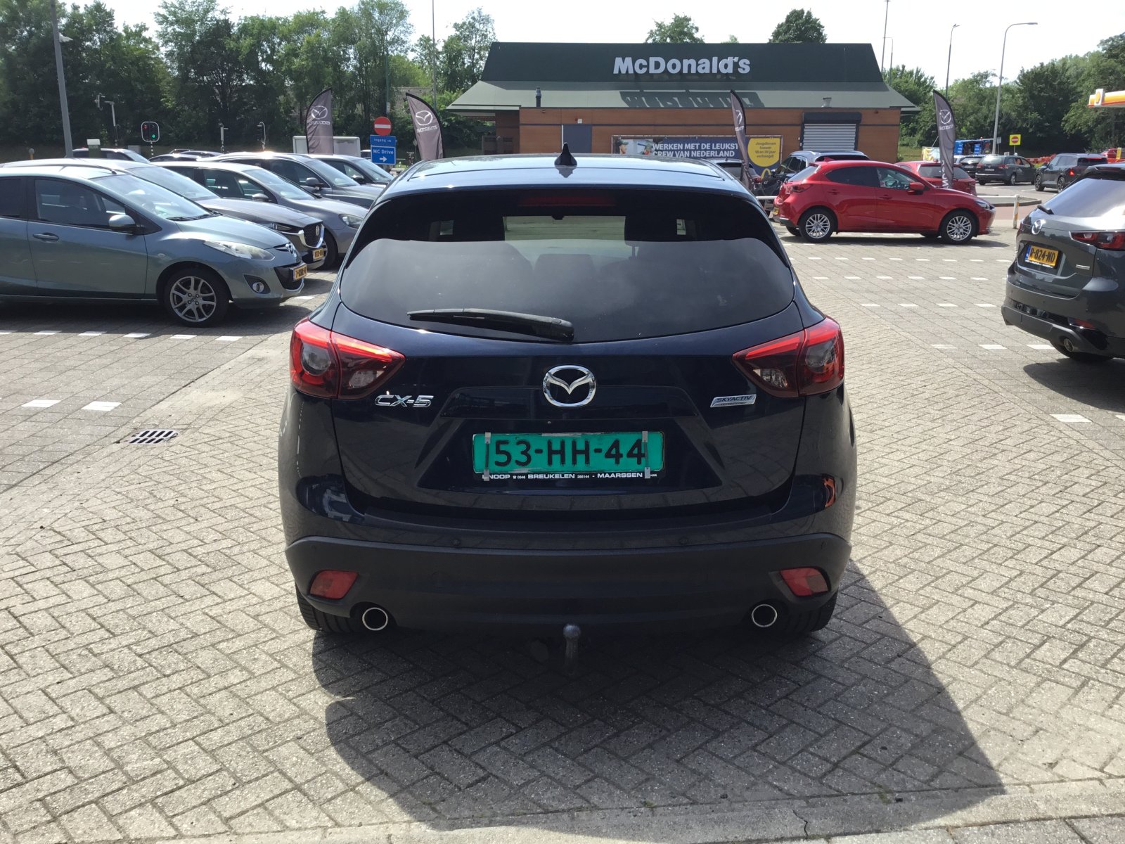 Inspectiefoto van Mazda Cx-5