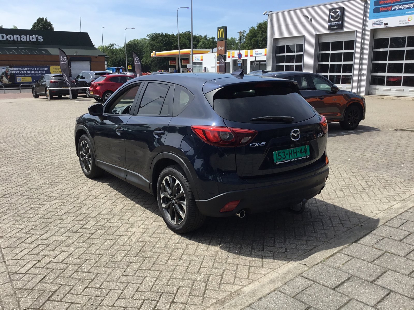 Inspectiefoto van Mazda Cx-5