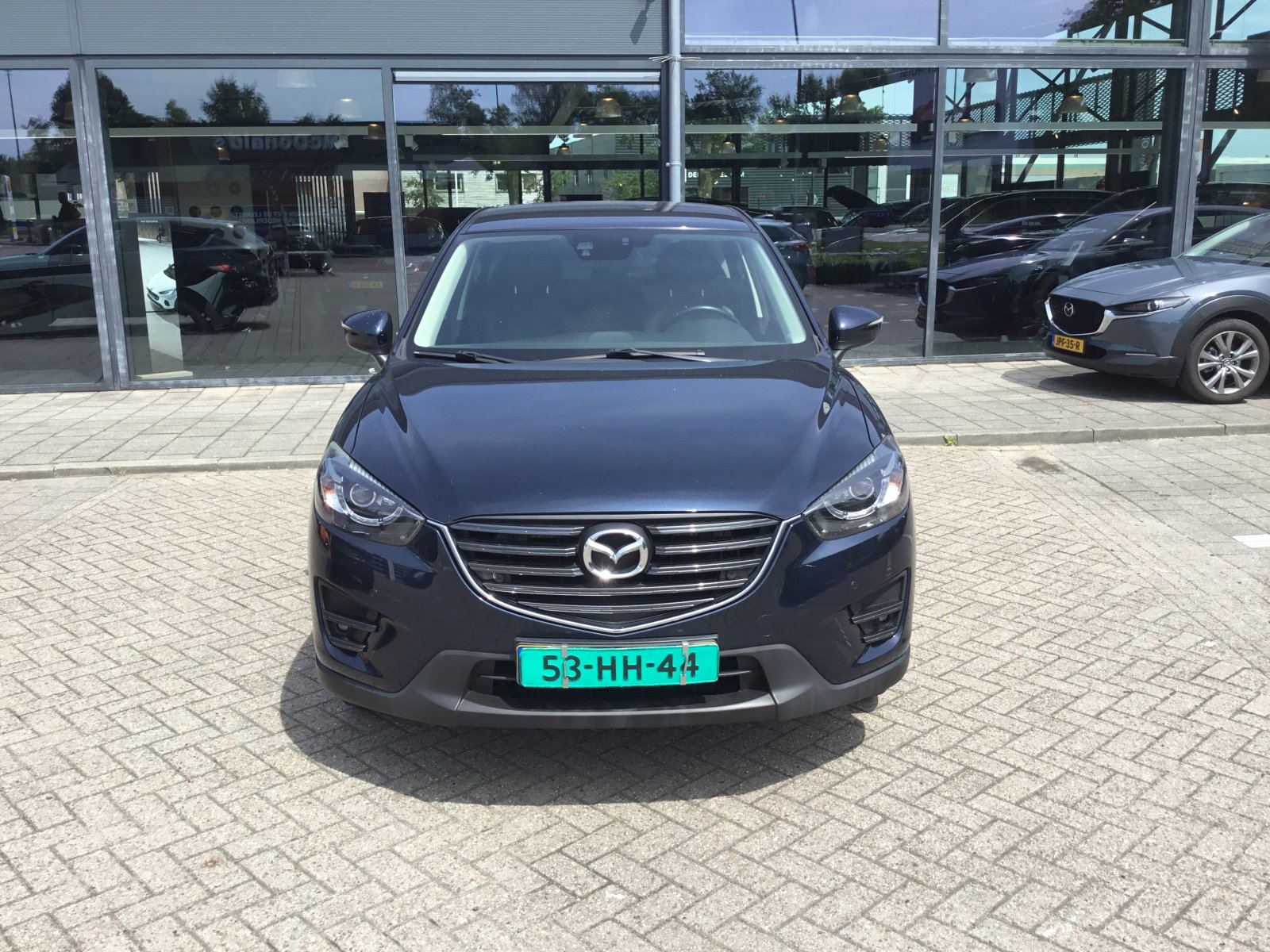 Inspectiefoto van Mazda Cx-5