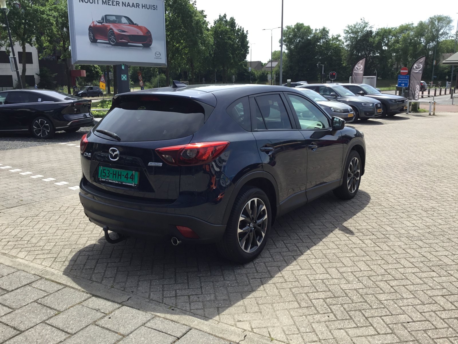 Inspectiefoto van Mazda Cx-5