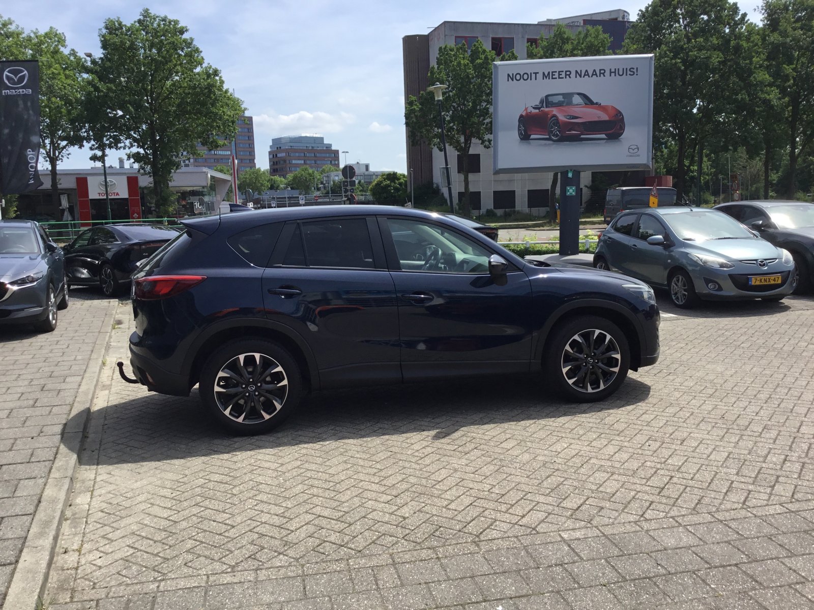 Inspectiefoto van Mazda Cx-5