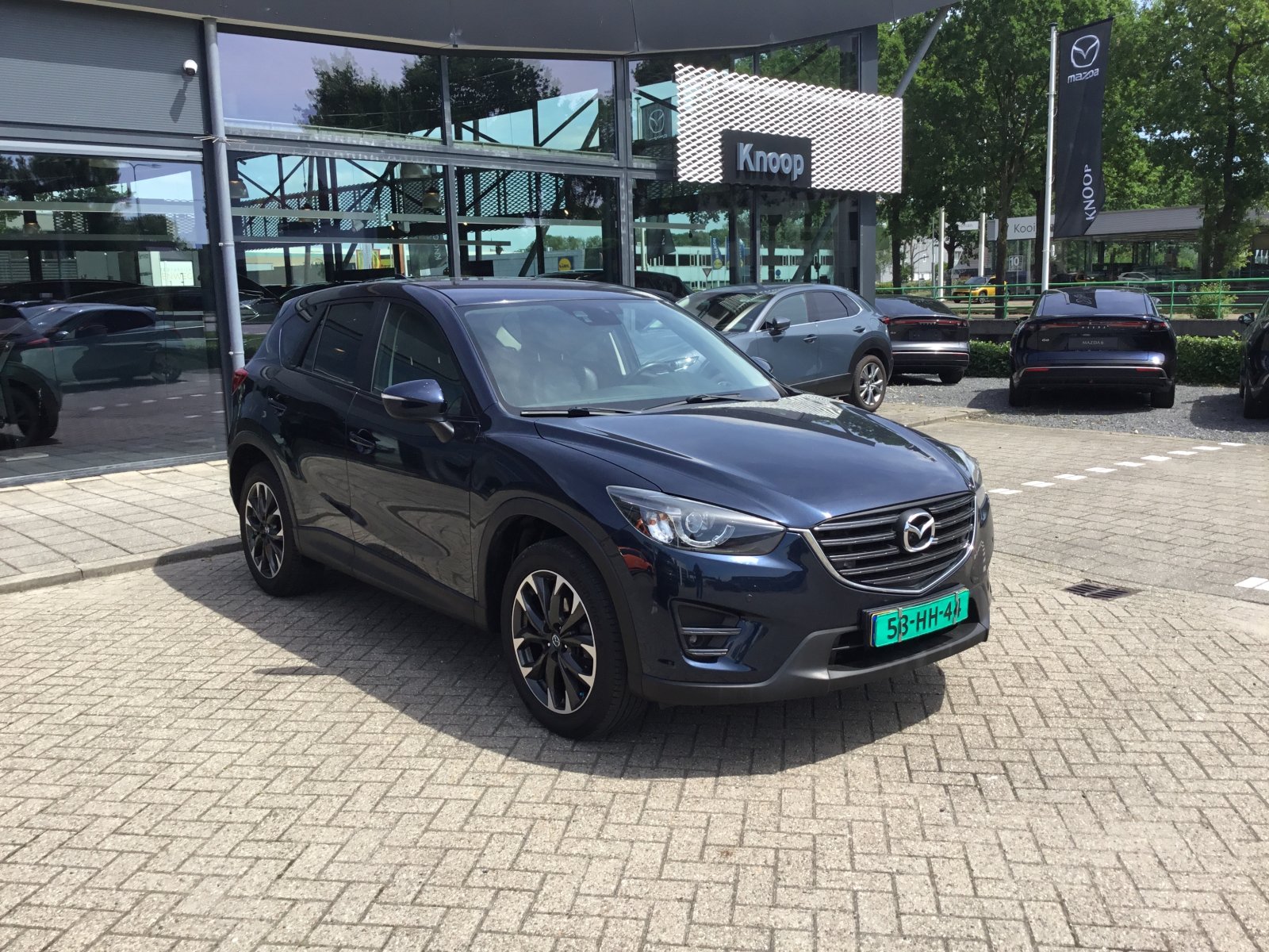 Inspectiefoto van Mazda Cx-5