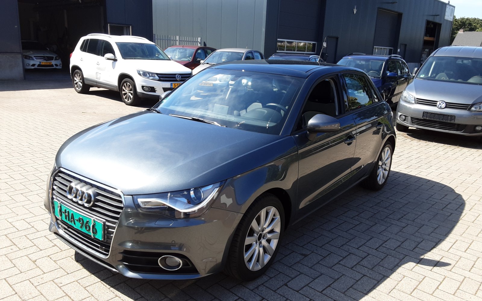 Inspectiefoto van Audi A1 Sportback