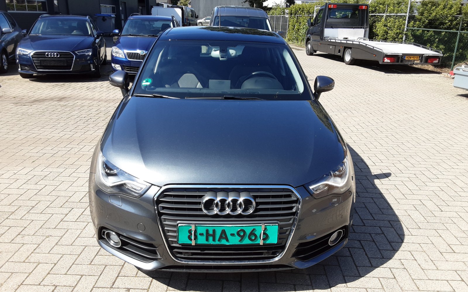 Inspectiefoto van Audi A1 Sportback