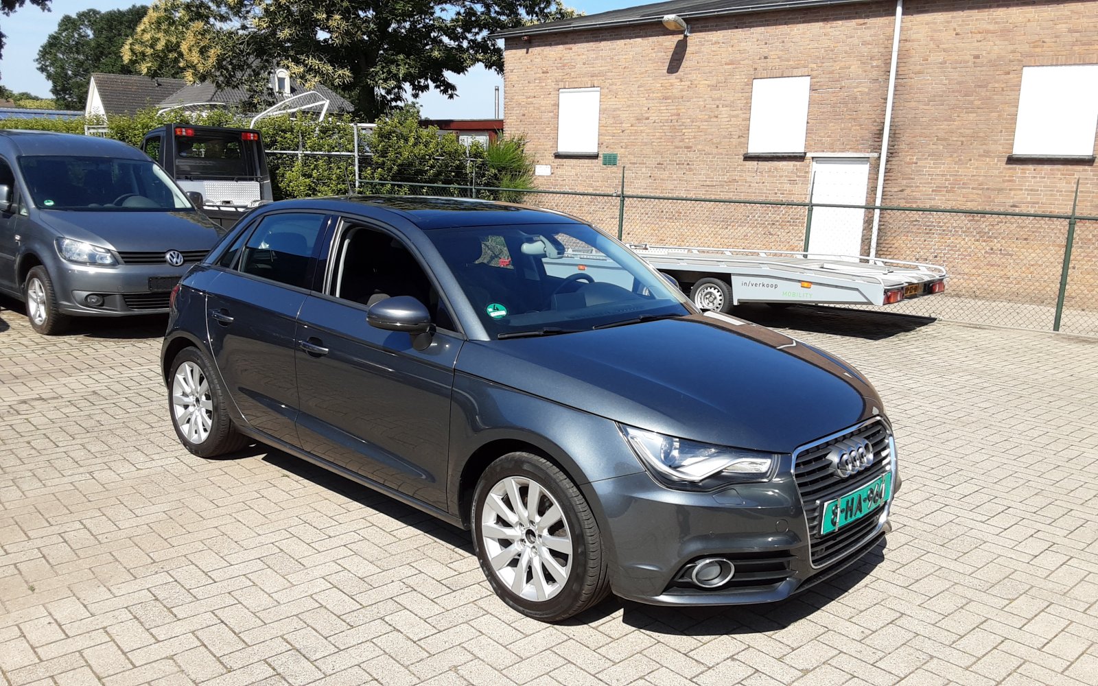 Inspectiefoto van Audi A1 Sportback