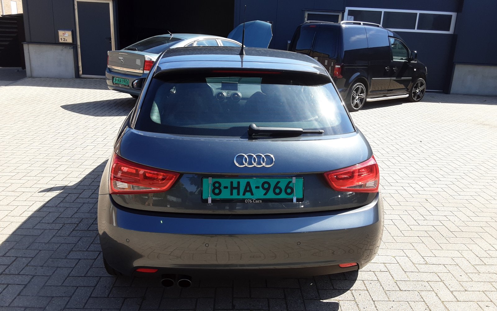 Inspectiefoto van Audi A1 Sportback