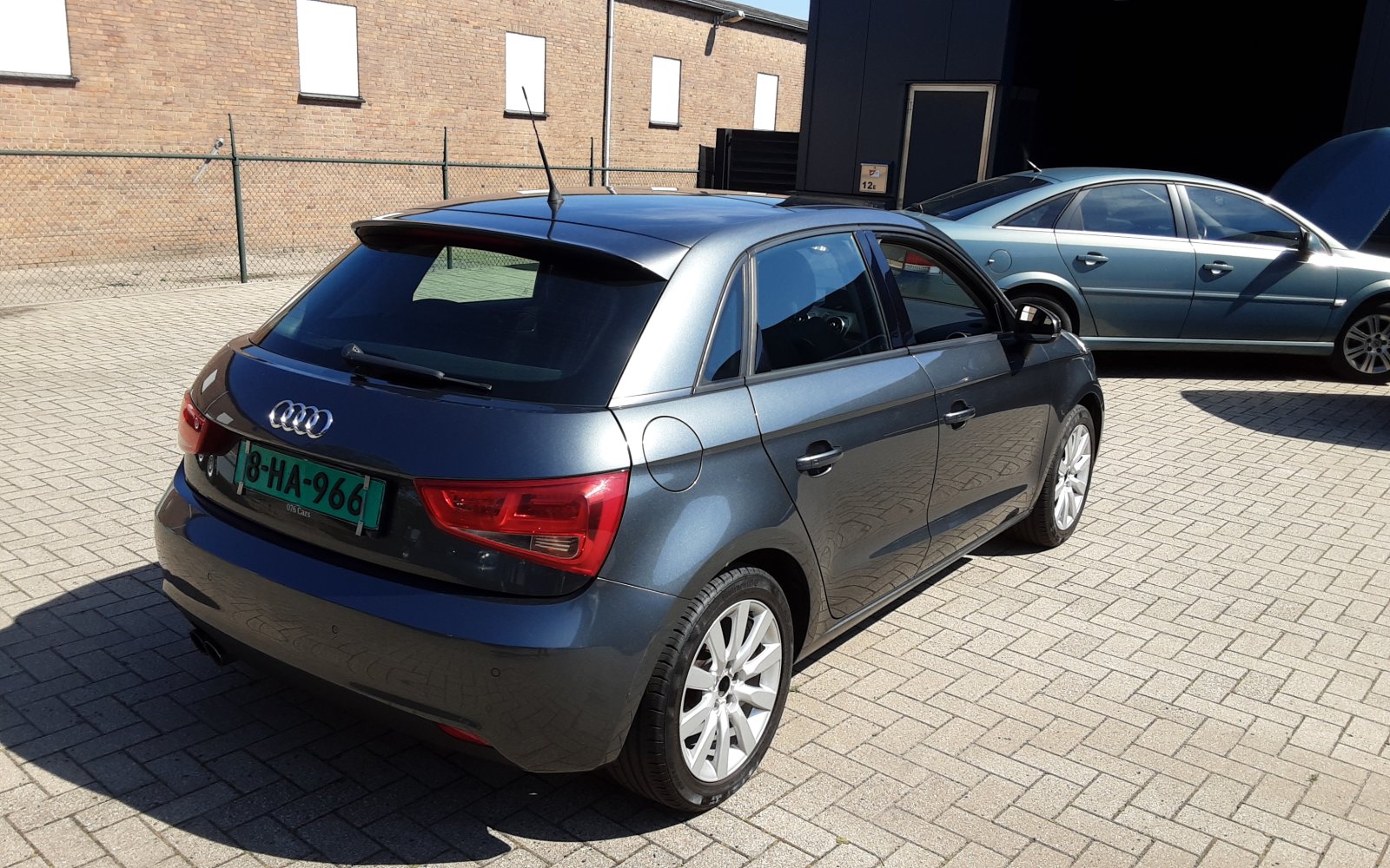 Inspectiefoto van Audi A1 Sportback