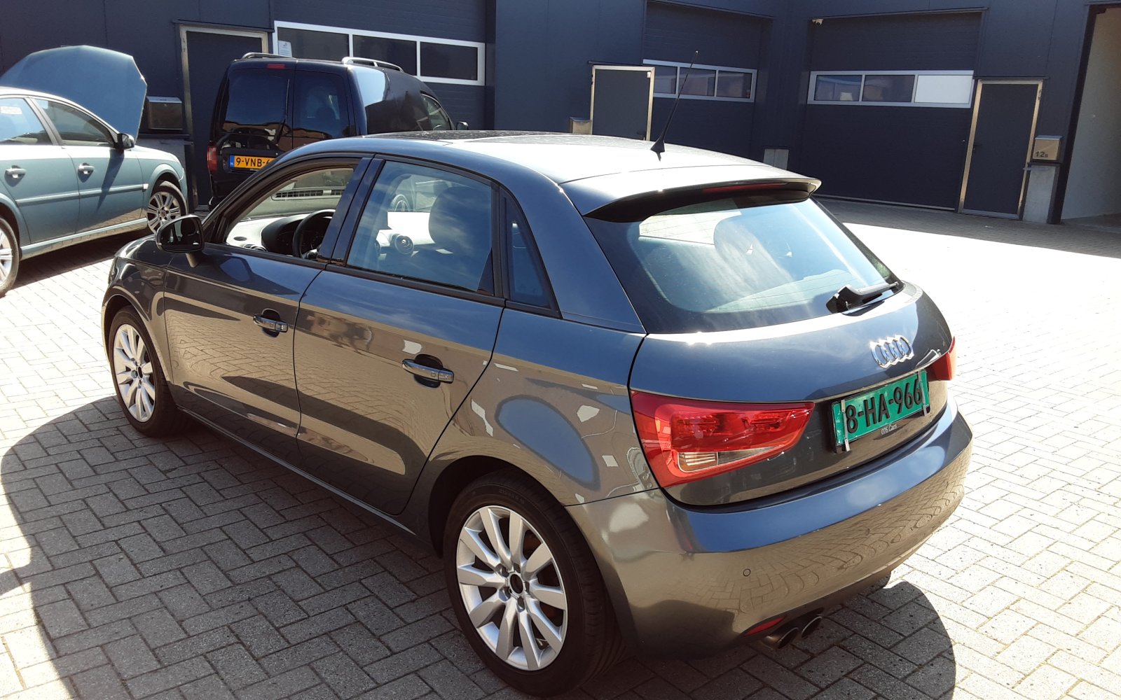 Inspectiefoto van Audi A1 Sportback