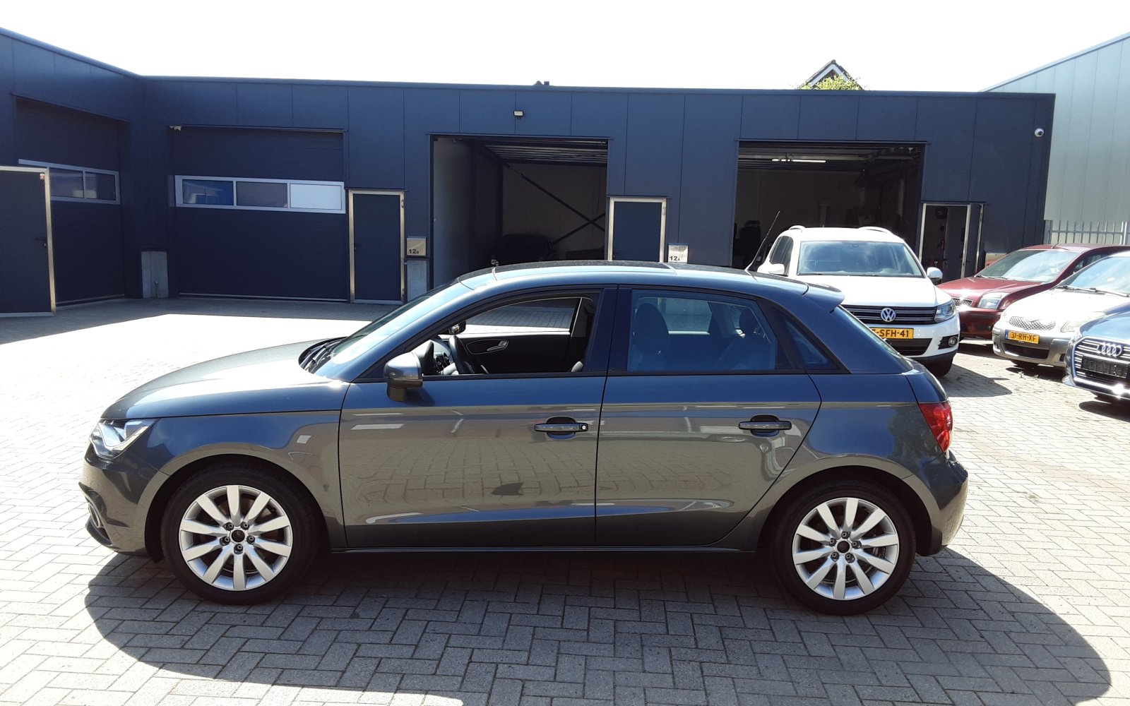 Inspectiefoto van Audi A1 Sportback