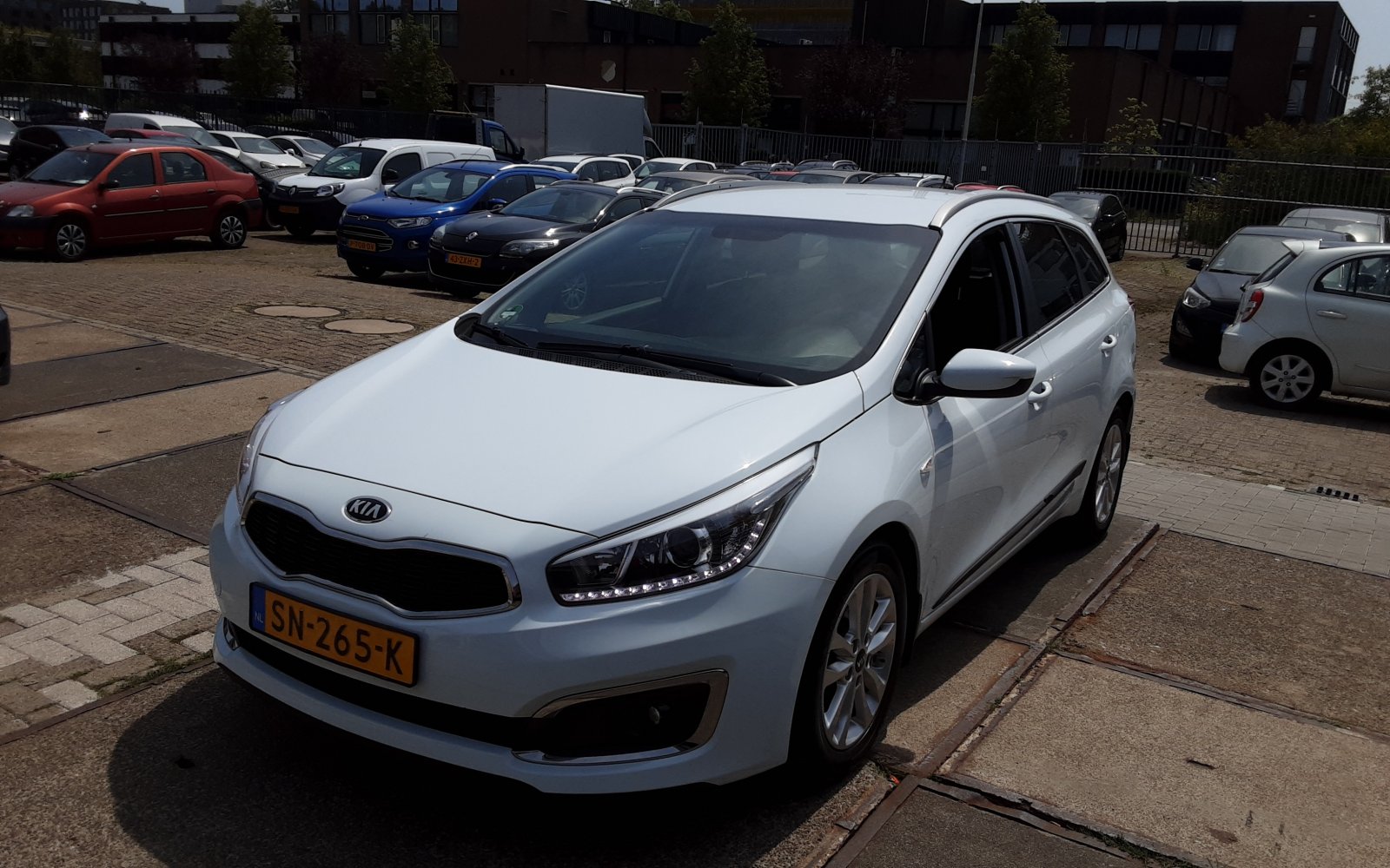 Inspectiefoto van Kia Cee'd Sportswagon