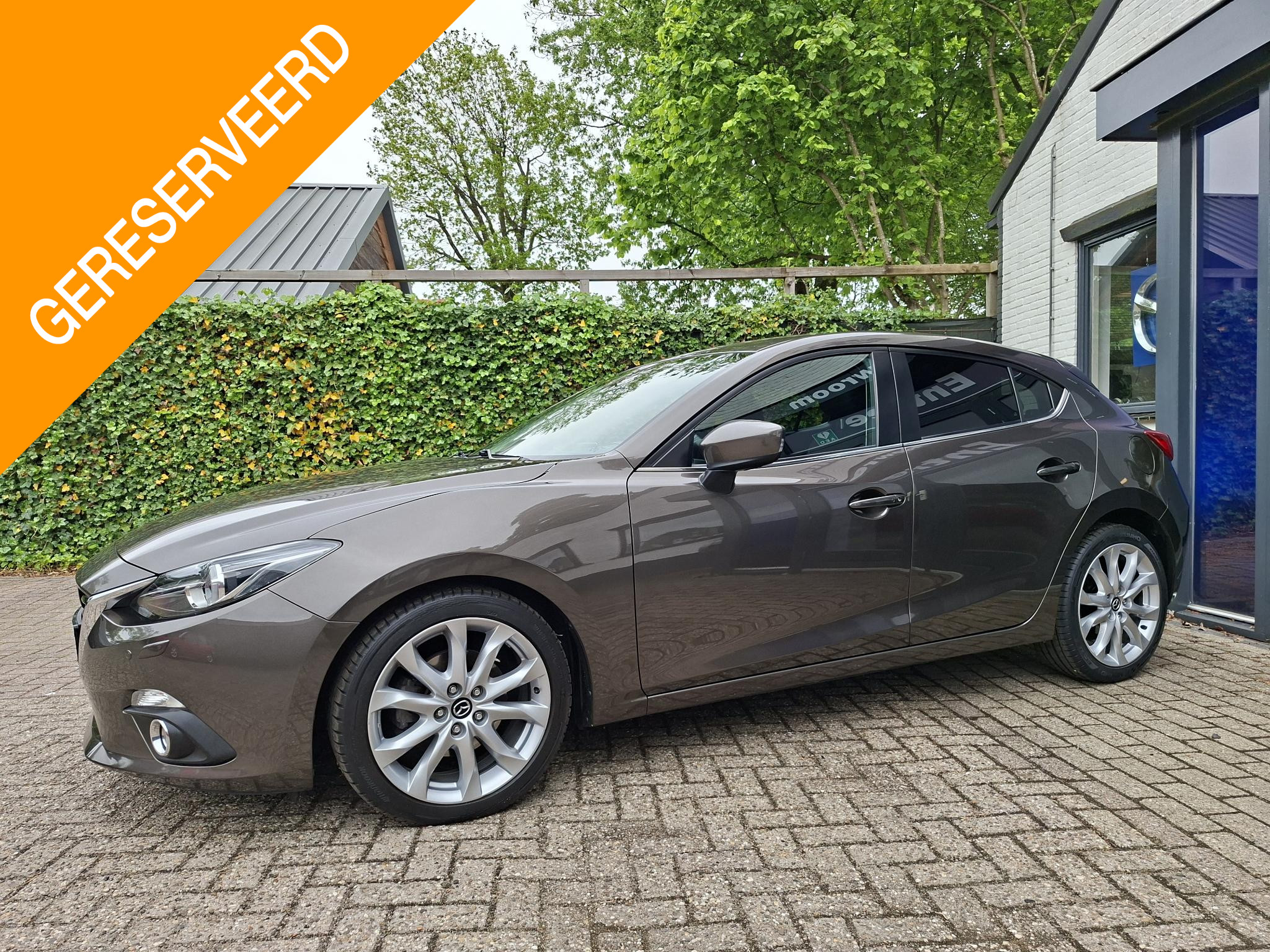 Mazda 3 2.0 GT-M 2015 - voorkant