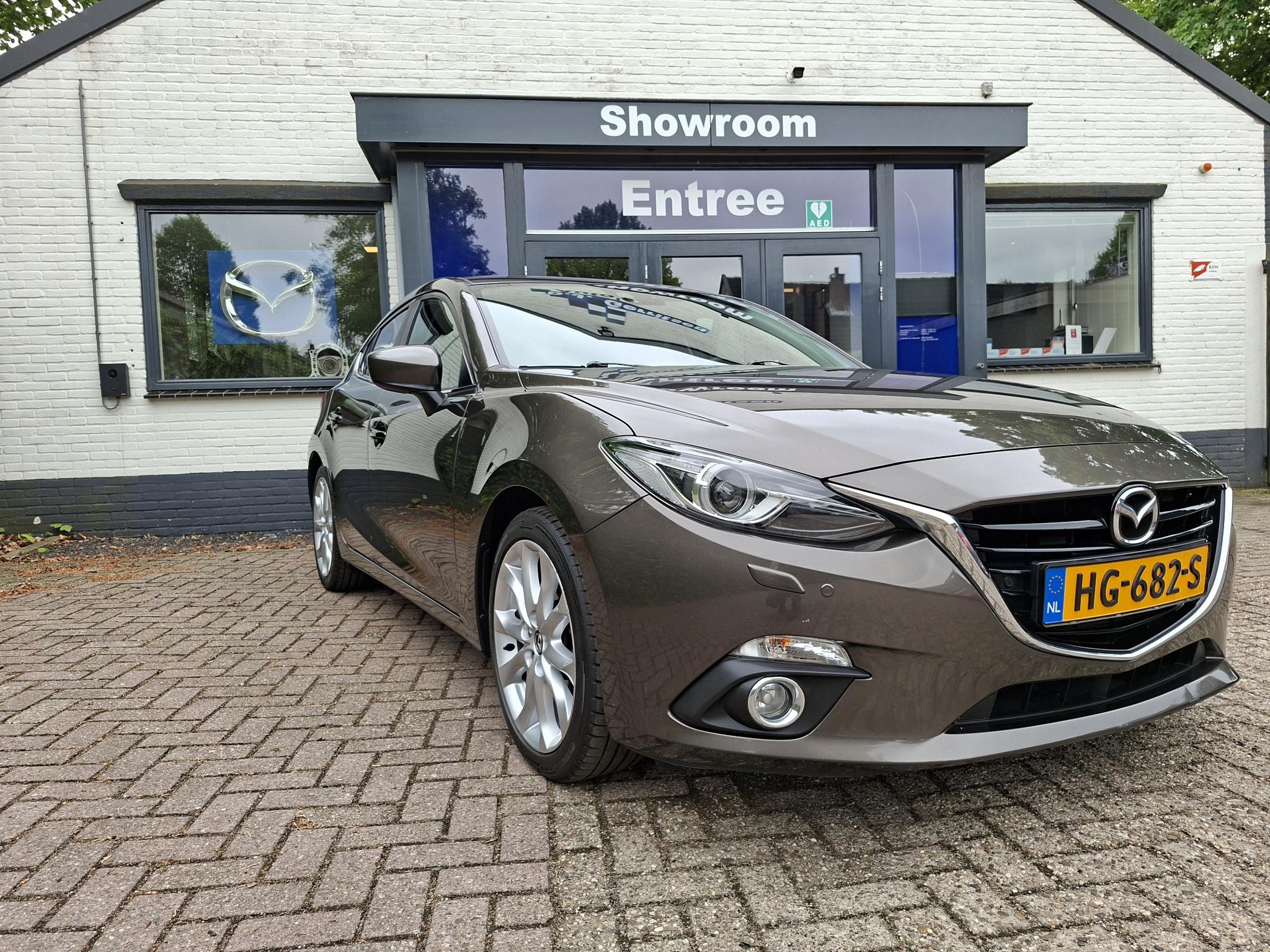 Foto van Mazda 3