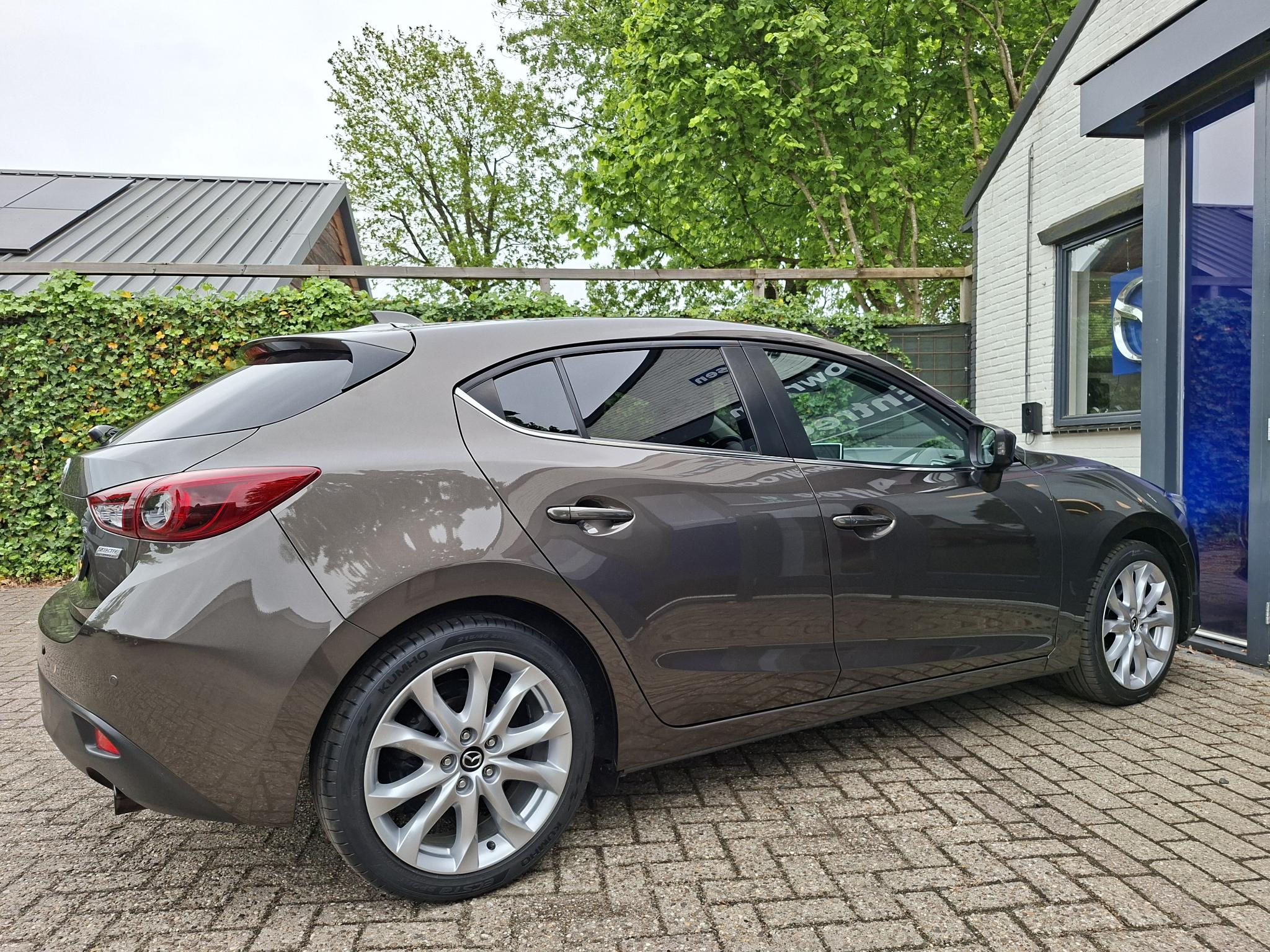 Foto van Mazda 3