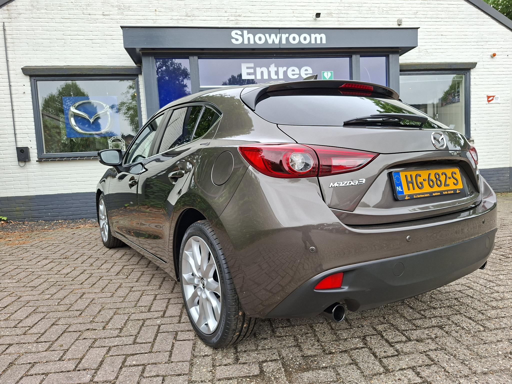Foto van Mazda 3