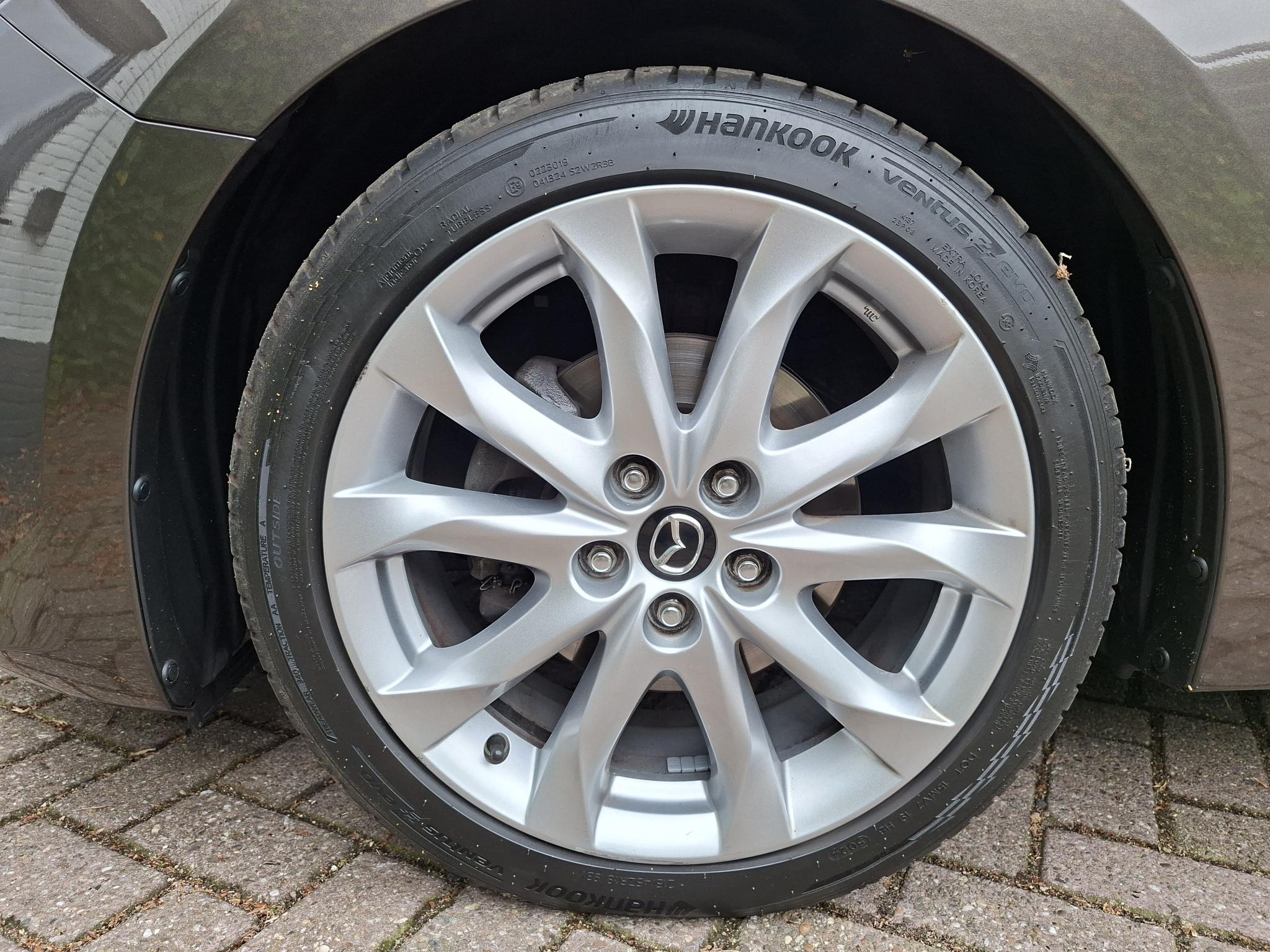 Foto van Mazda 3