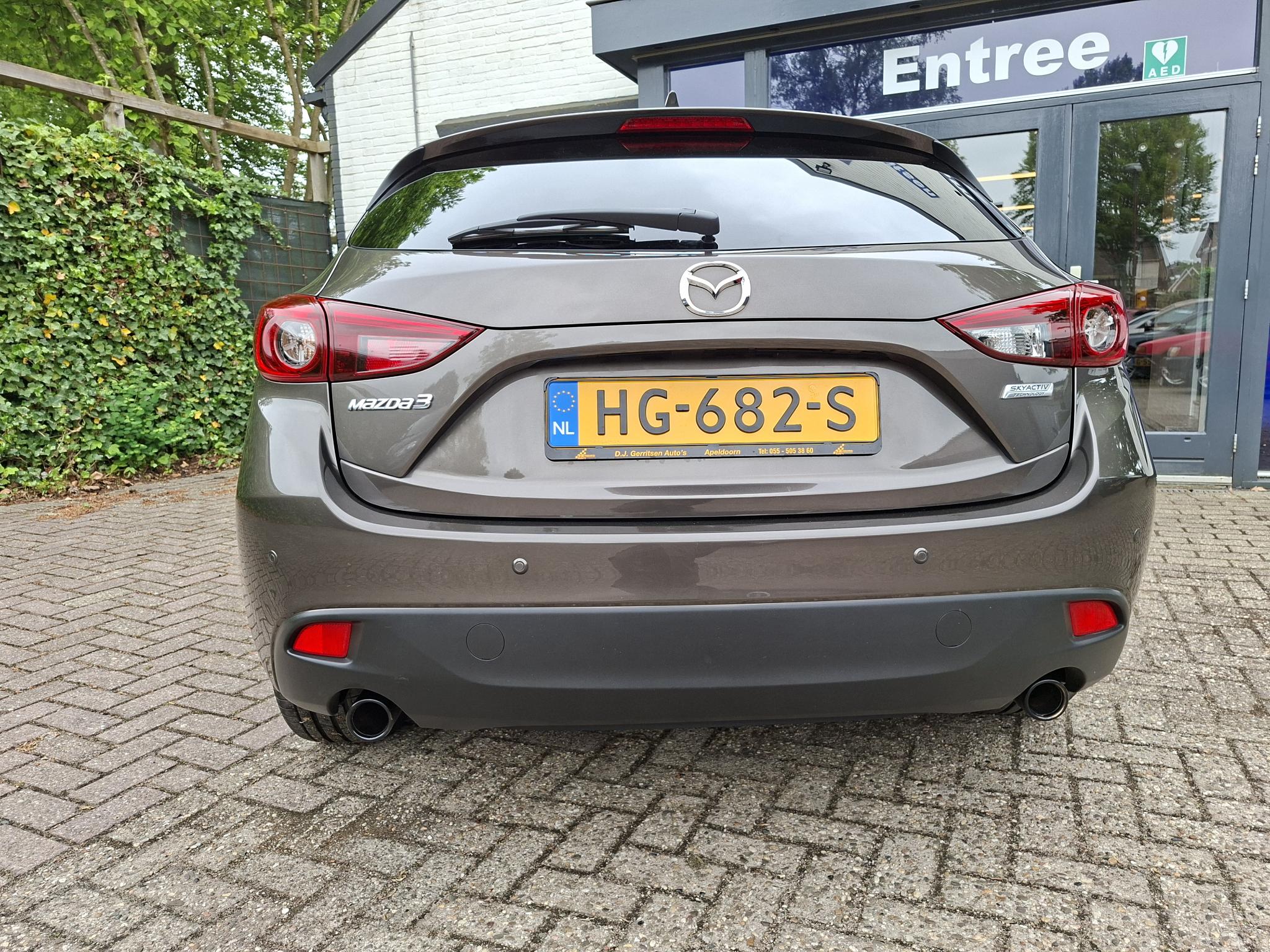 Foto van Mazda 3