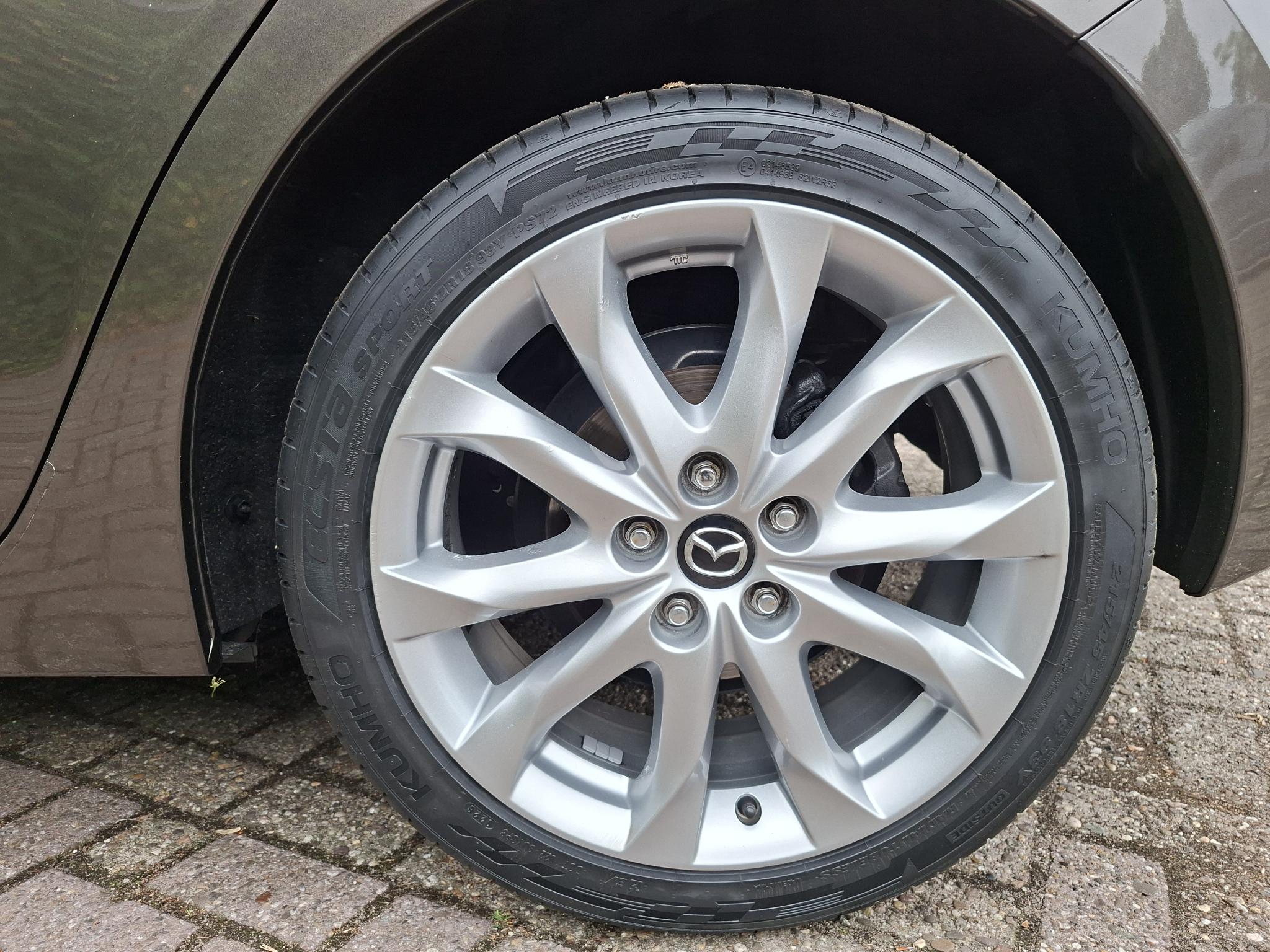 Foto van Mazda 3