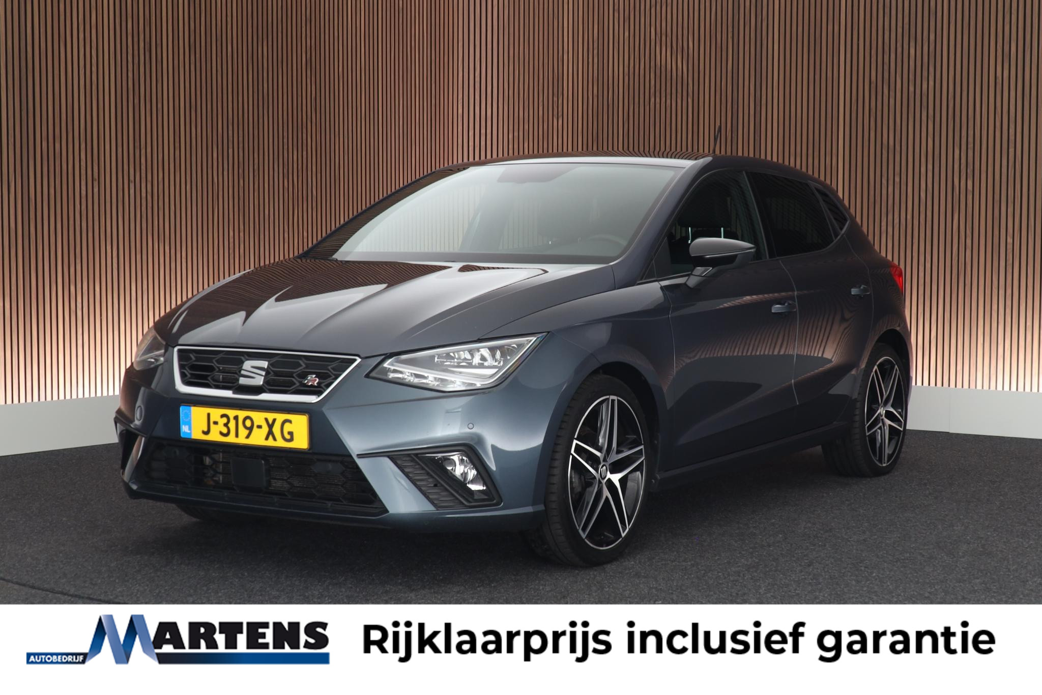Seat Ibiza 1.0 TSI 95pk FR Limited Edition 2020 - voorkant