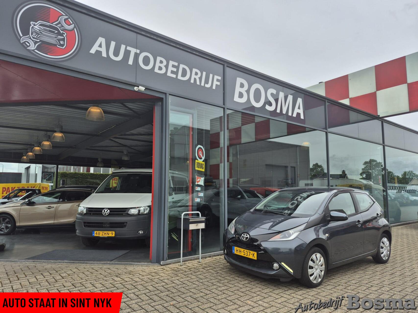 Toyota Toyota Aygo 1.0 VVT-i x-now 2015 - voorkant