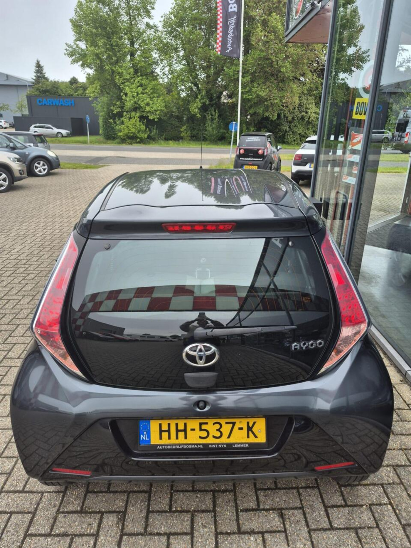 Foto van Toyota Toyota Aygo