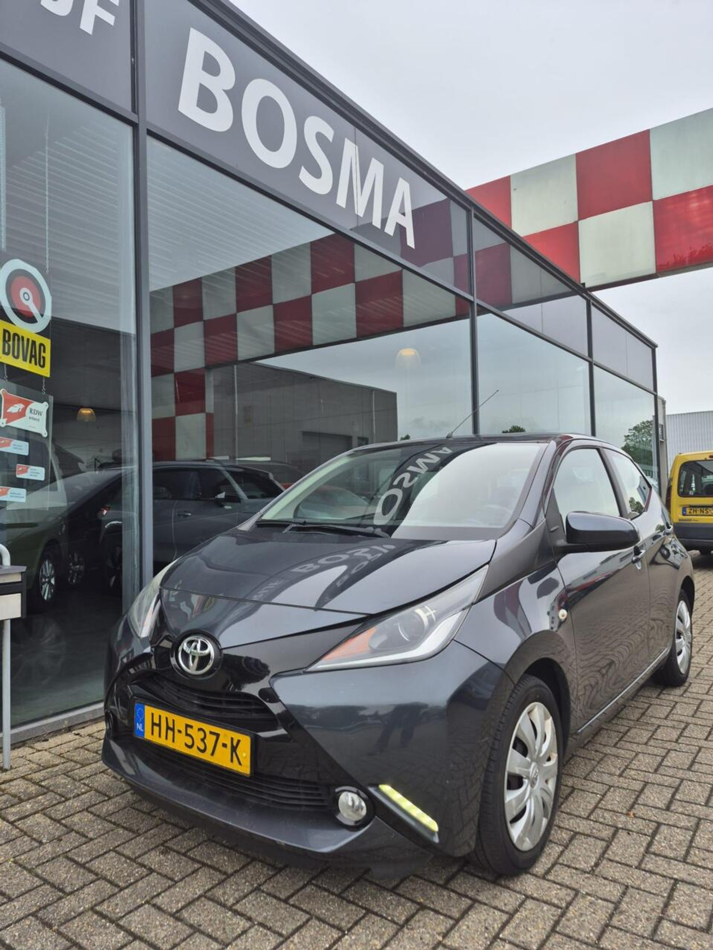 Foto van Toyota Toyota Aygo