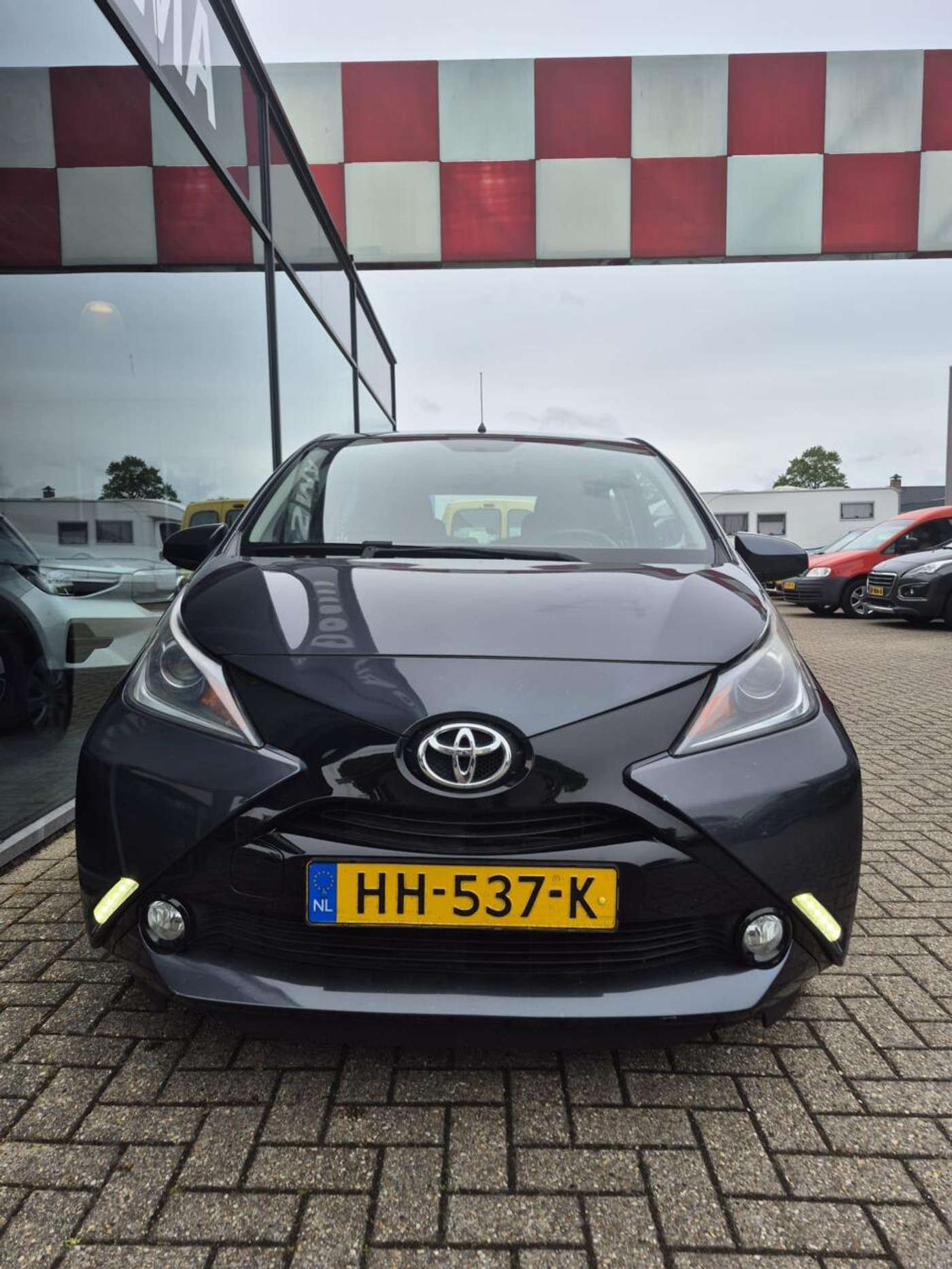 Foto van Toyota Toyota Aygo