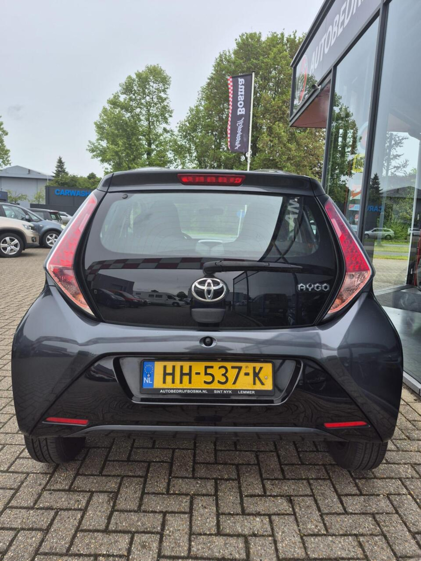 Foto van Toyota Toyota Aygo