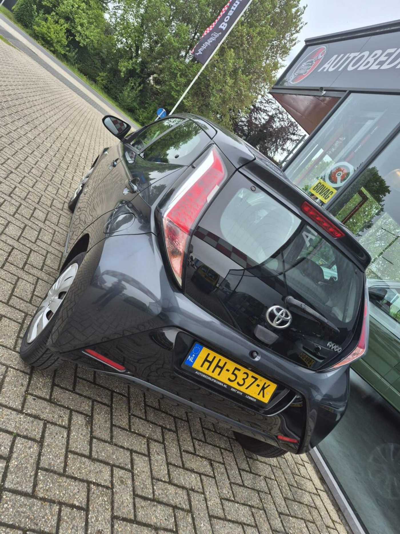 Foto van Toyota Toyota Aygo