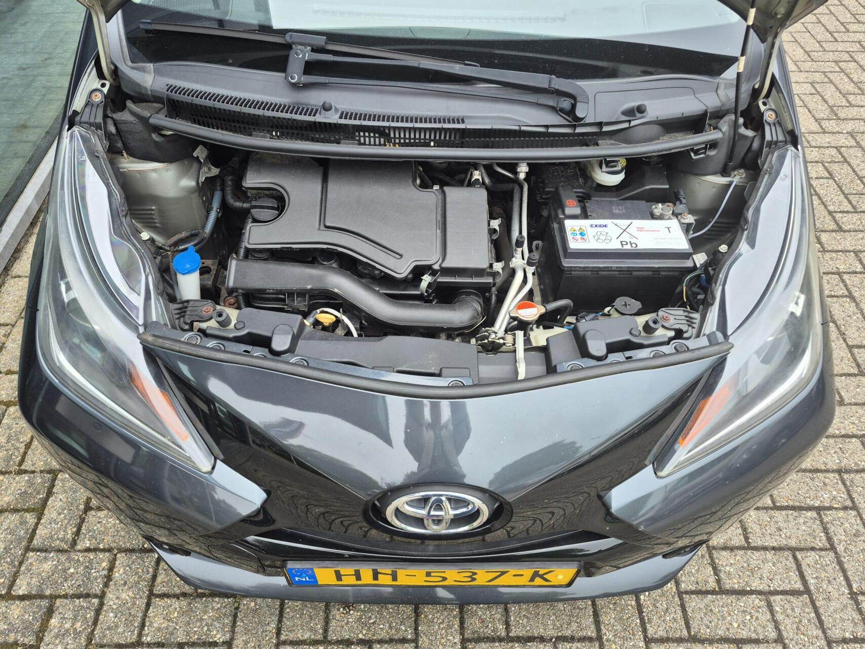 Foto van Toyota Toyota Aygo