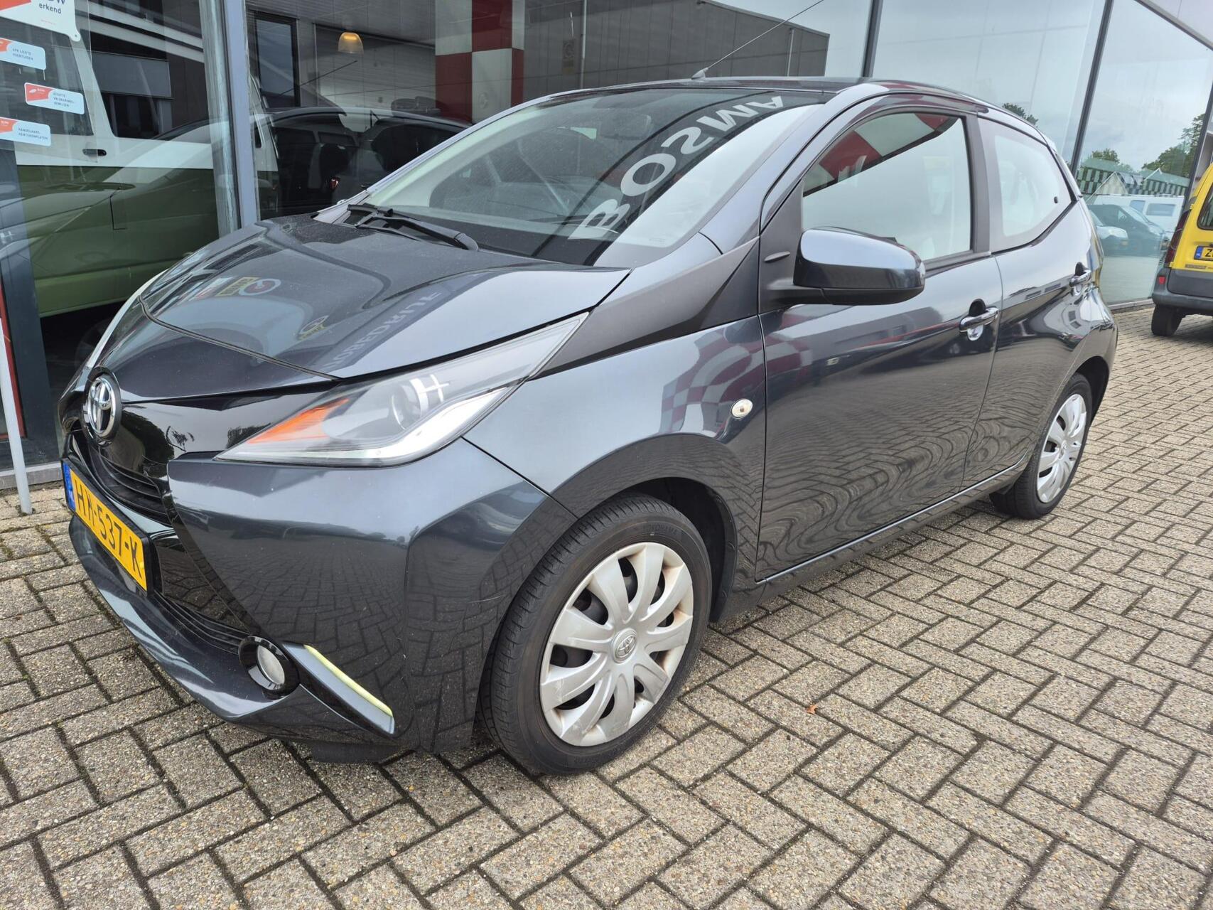 Foto van Toyota Toyota Aygo