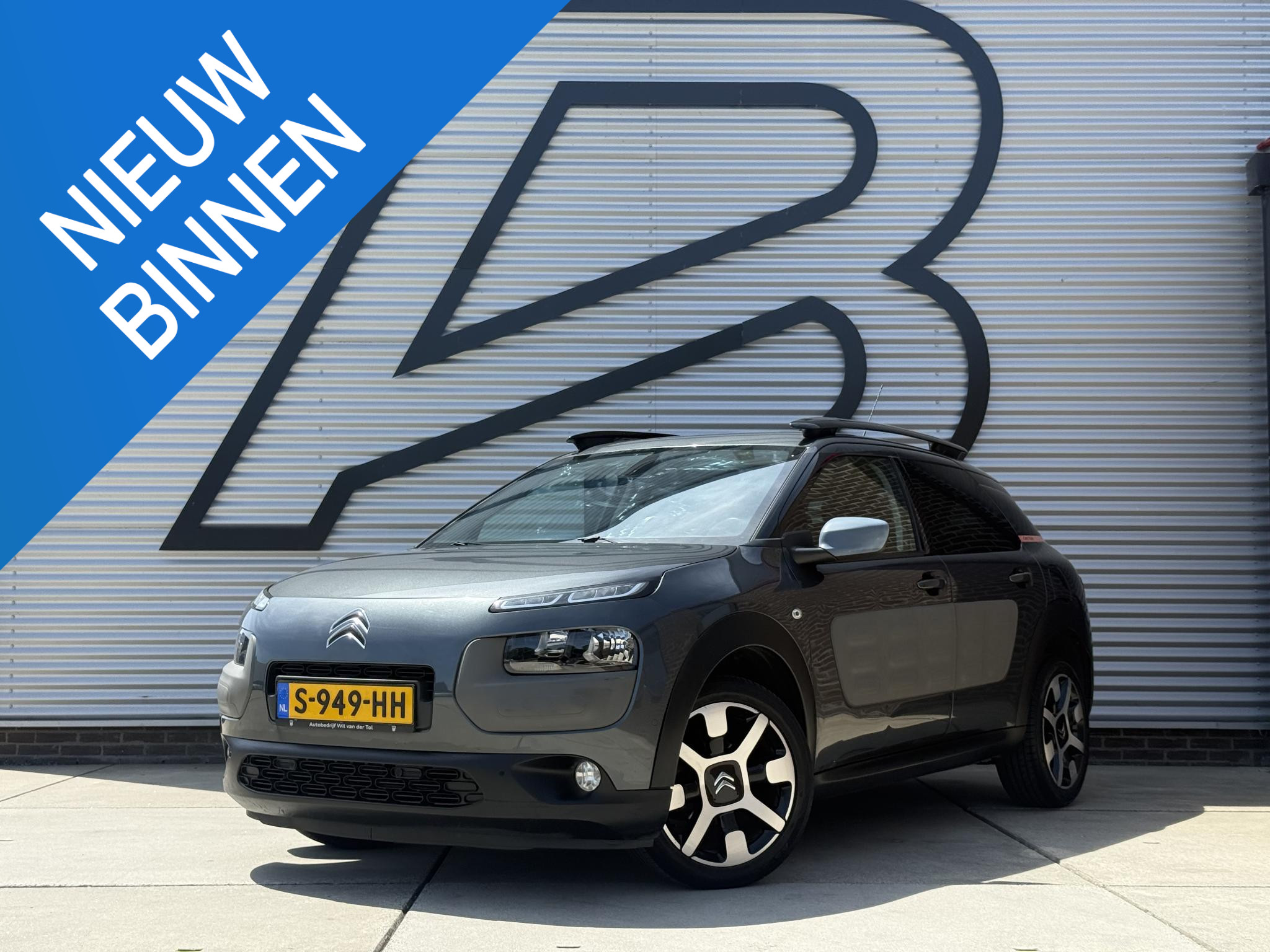 Foto van CITROEN C4 CACTUS