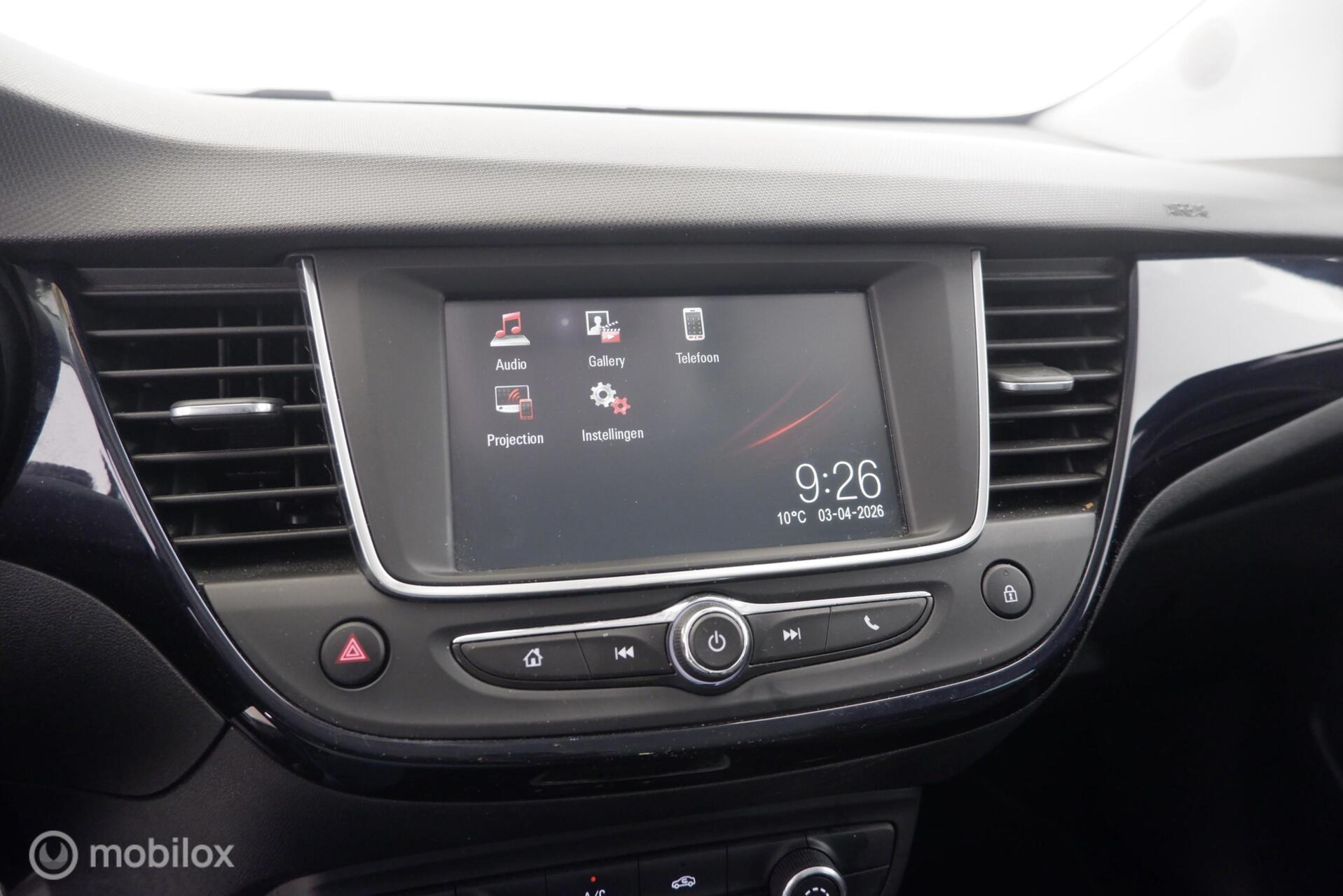 Foto van Opel Crossland X