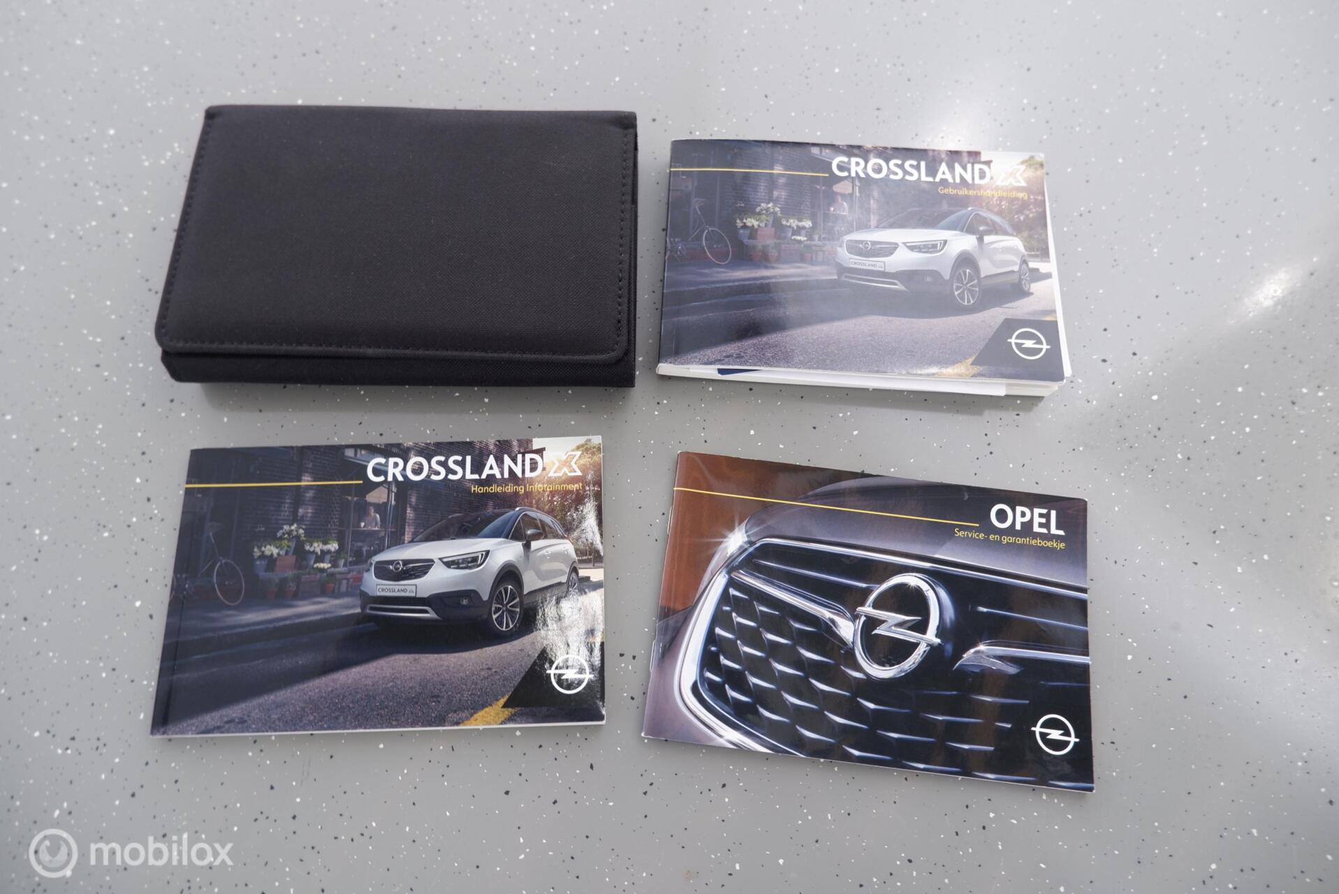 Foto van Opel Crossland X
