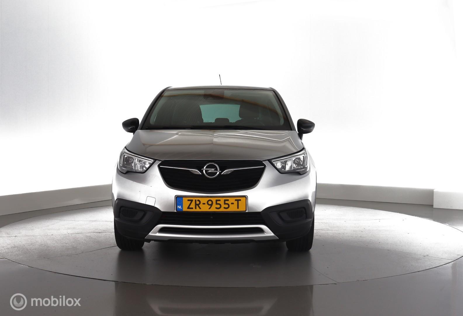 Foto van Opel Crossland X