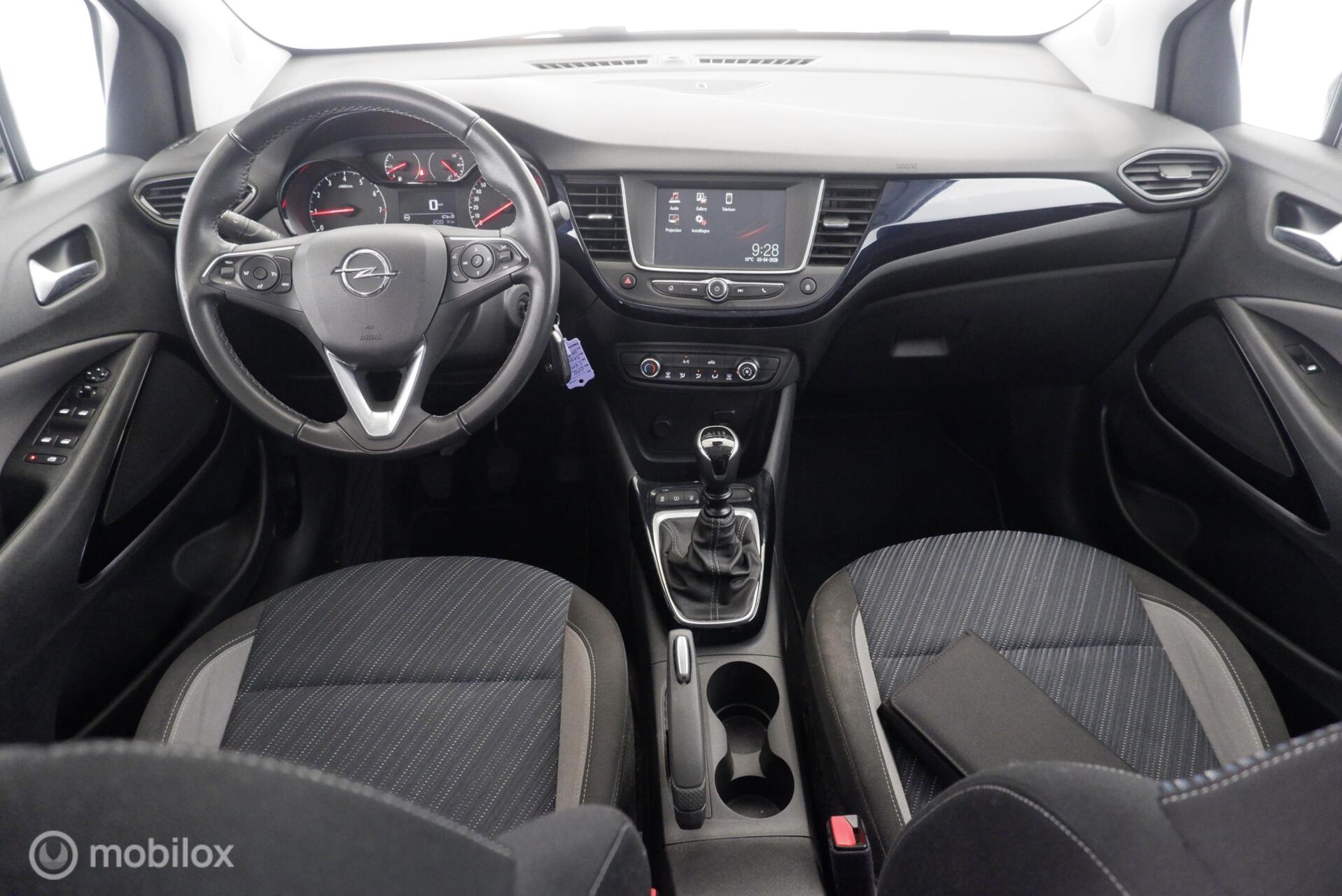 Foto van Opel Crossland X
