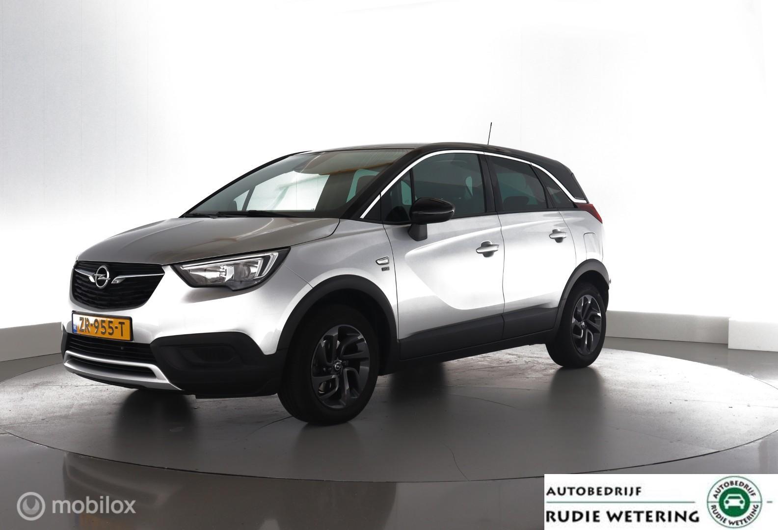 Opel Crossland X 1.2 Turbo 110PK 120 Jaar Edition airco|tel|pdc|lmv16 2019 - voorkant