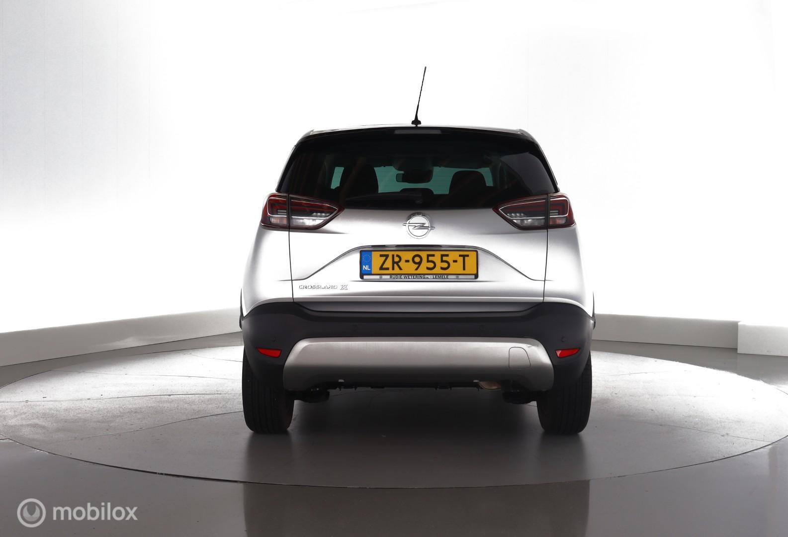 Foto van Opel Crossland X