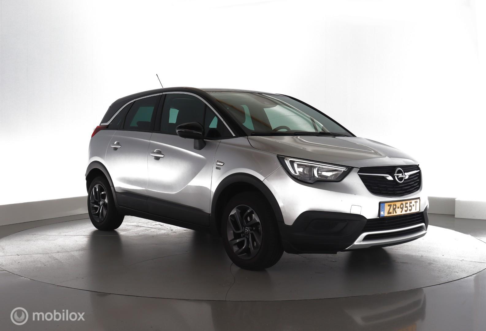 Foto van Opel Crossland X