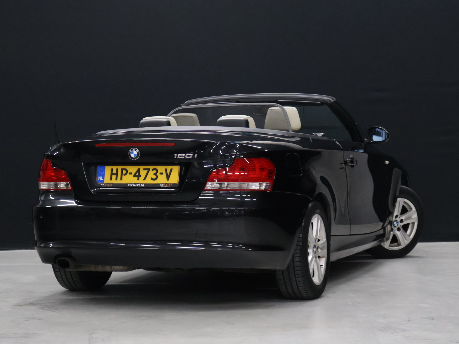 Foto van BMW 1-serie Cabrio
