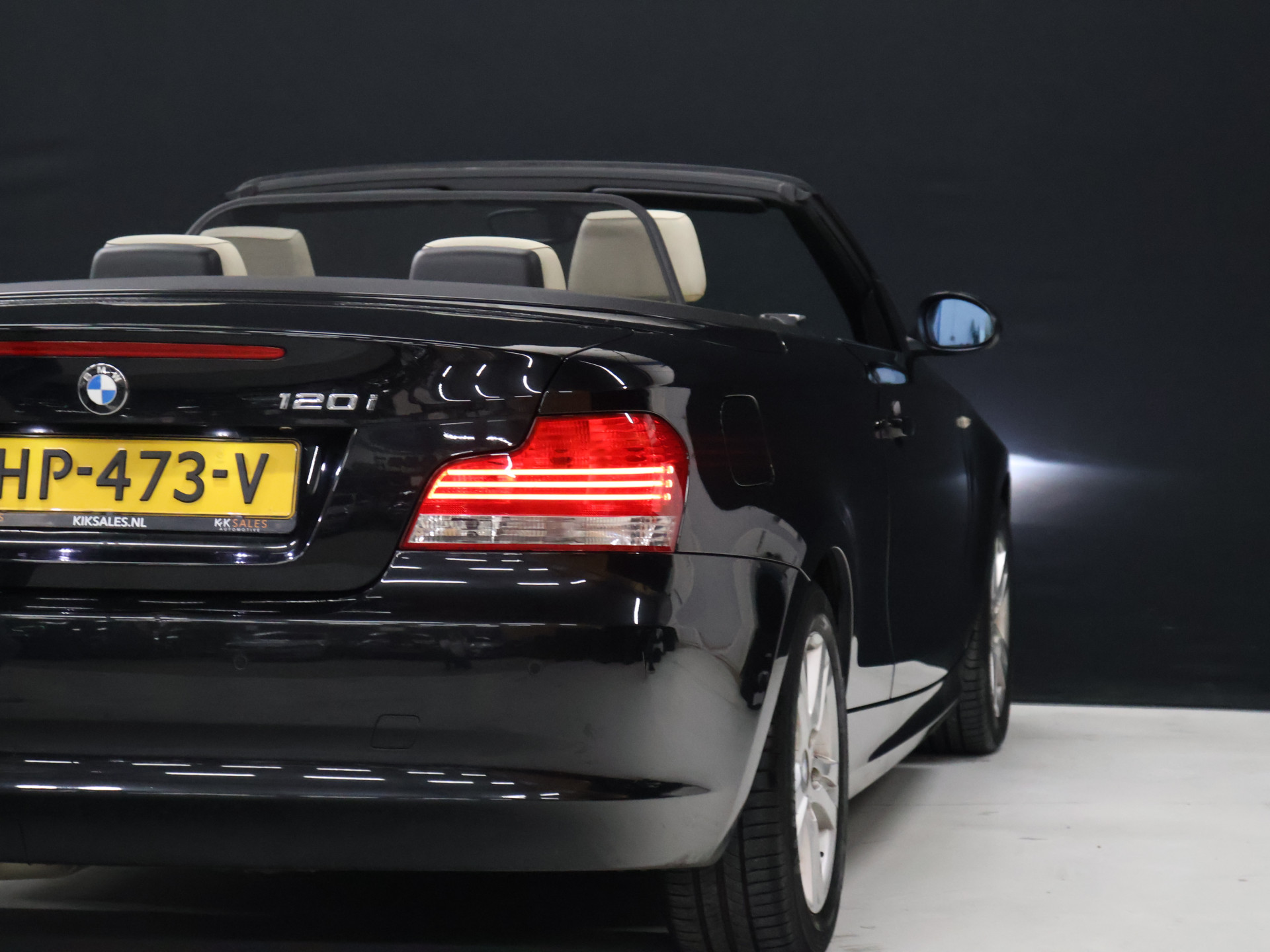 Foto van BMW 1-serie Cabrio